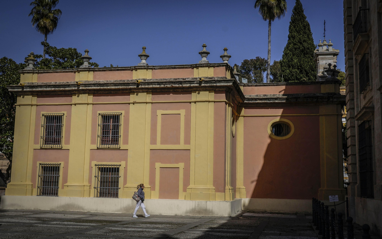 Imágenes de la Antigua Fábrica de Tabacos