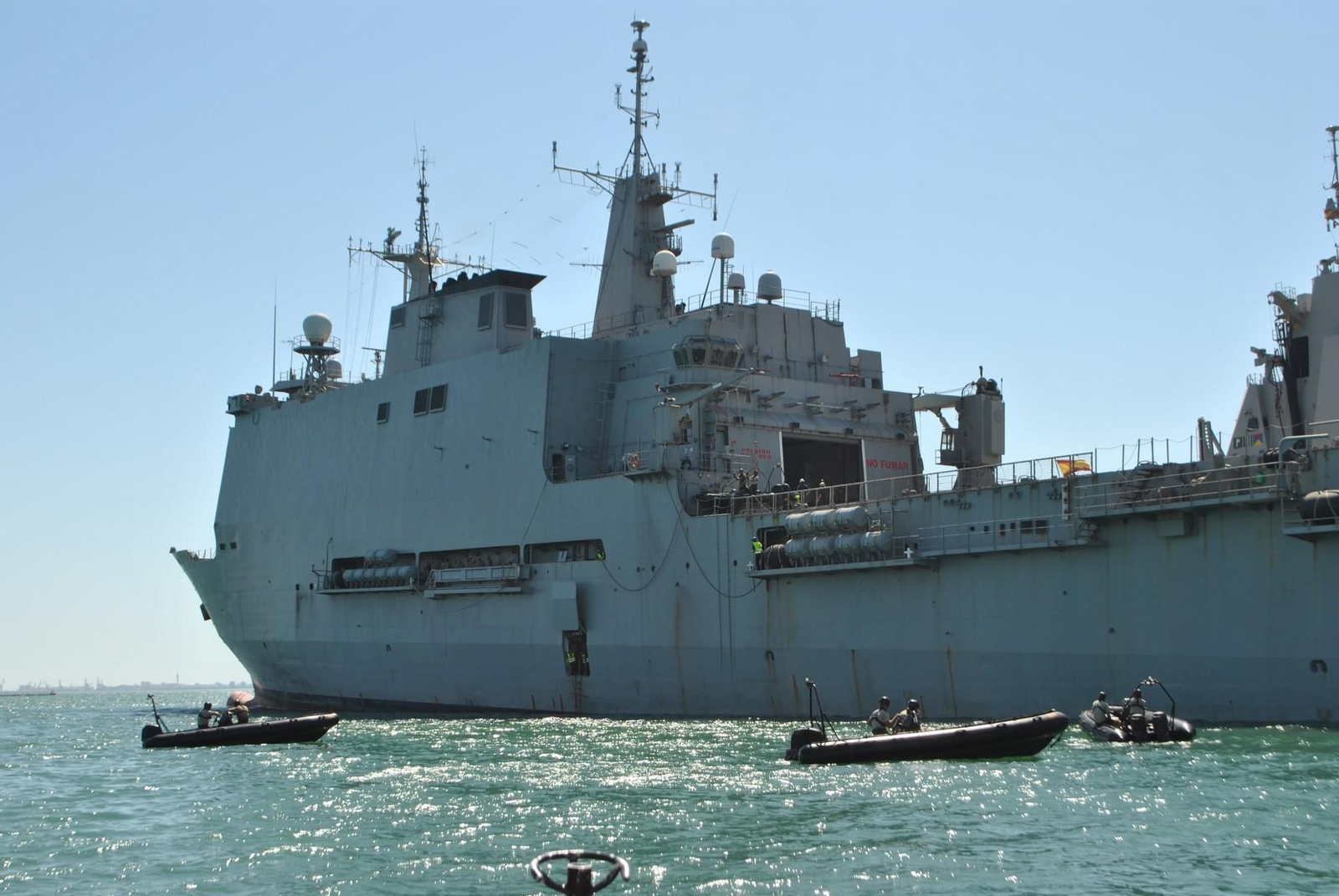 Ejercicio Adelfibex-82 de la Armada española