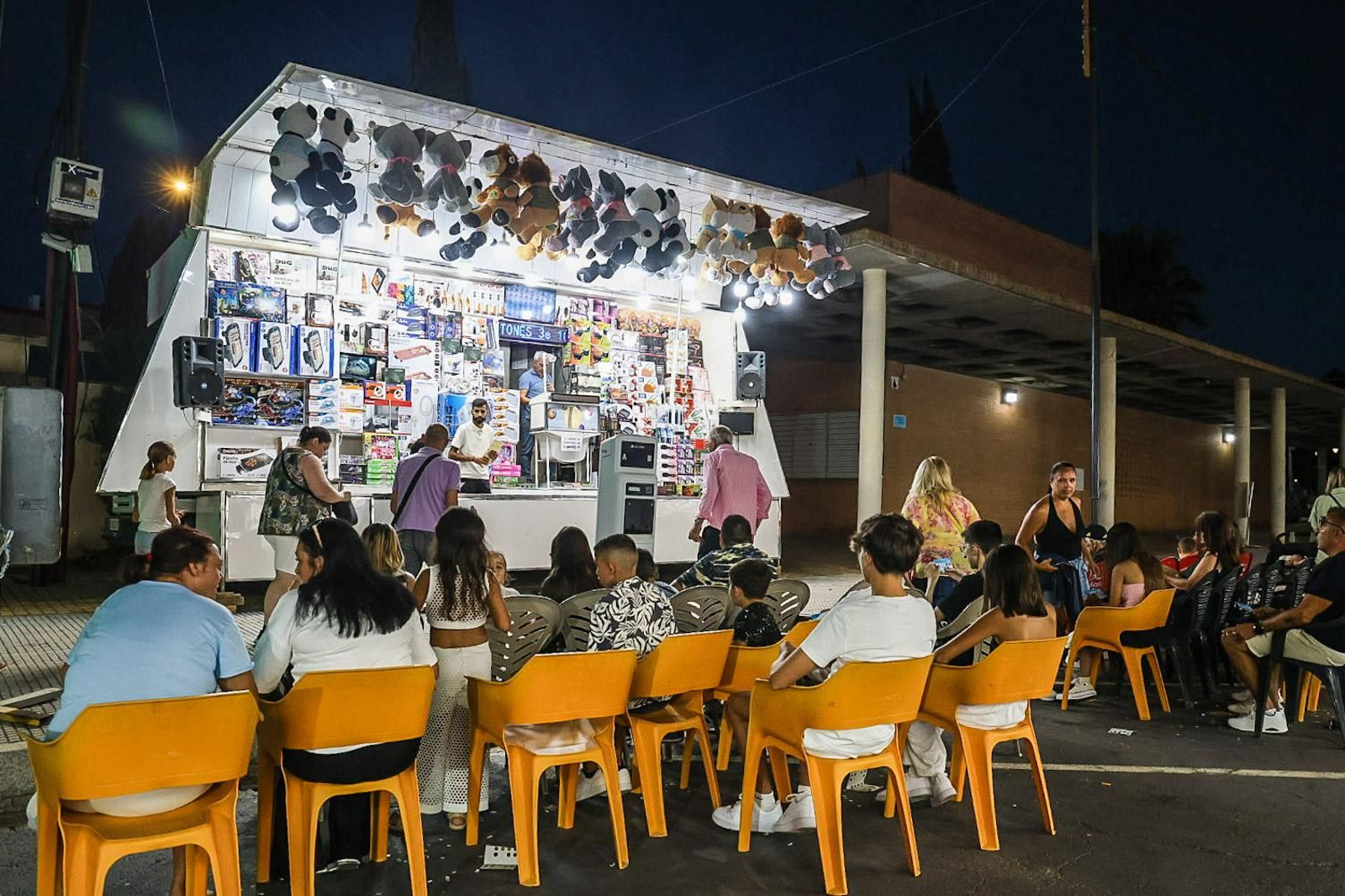 Imágenes del inicio de las Fiestas de La Cinta 2025 en La Orden