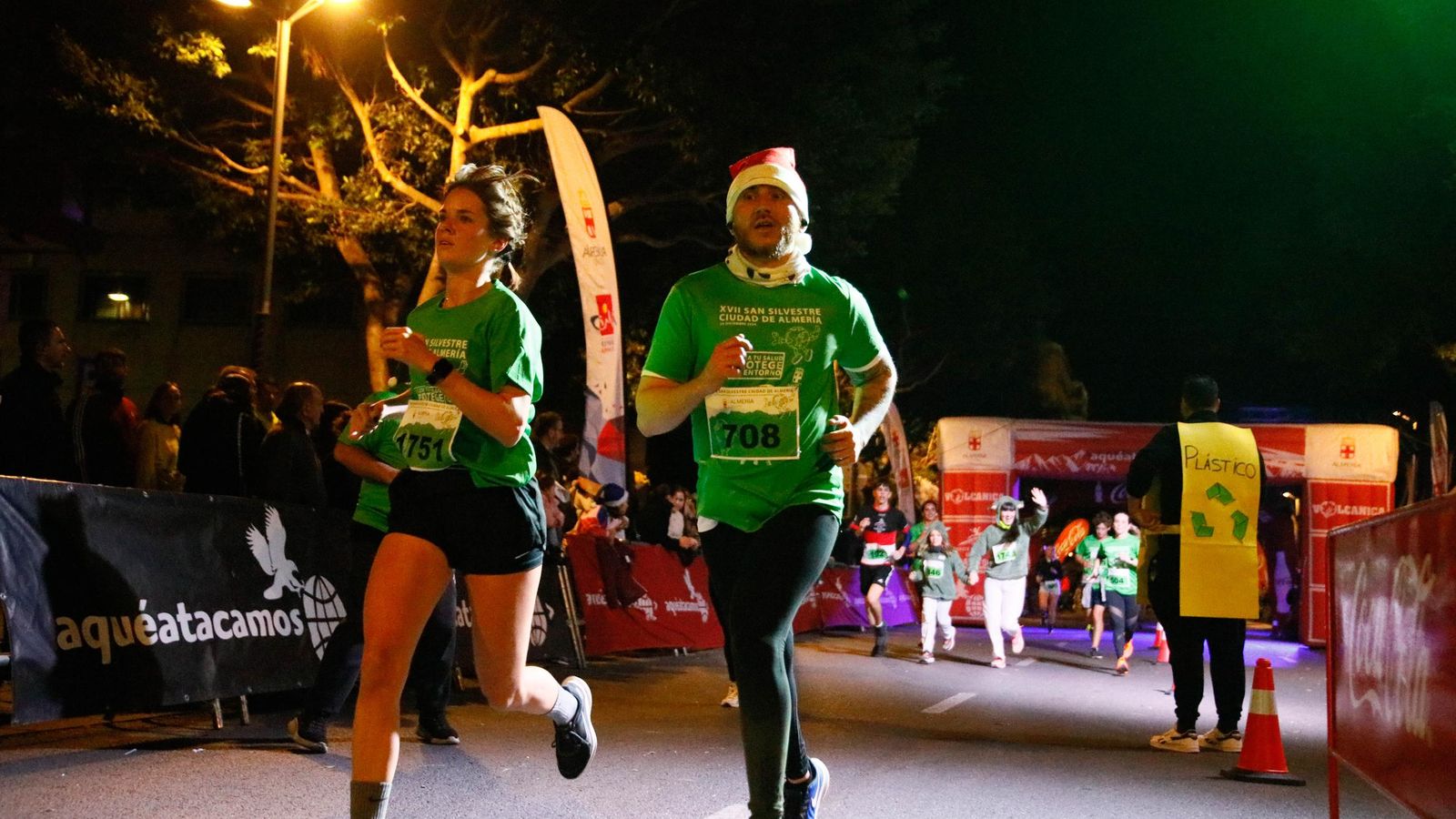 La San Silvestre de Almería 2024, en imágenes