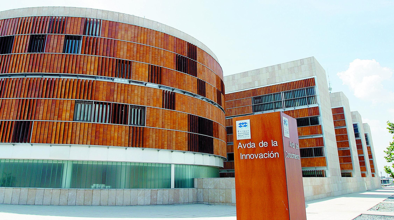 El Parque Tecnológico de Ciencias de la Salud en Granada.