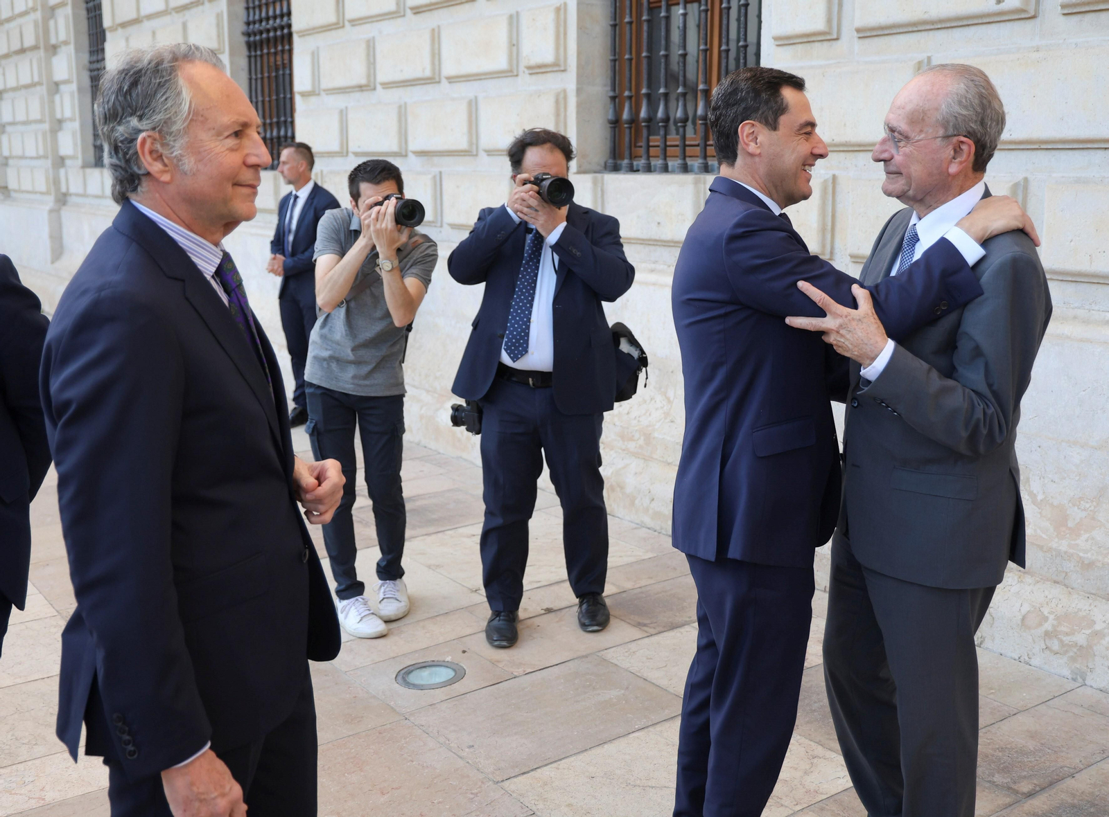La gala del 20 aniversario de 'Málaga Hoy', en fotos