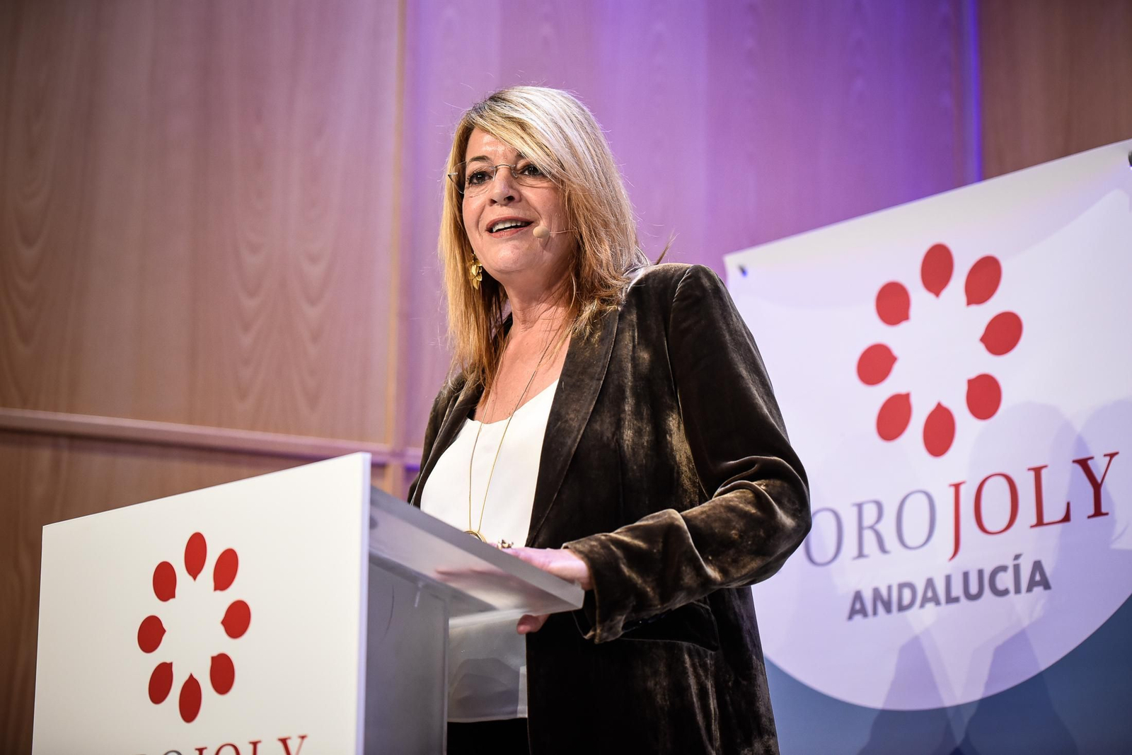 Imágenes del Foro Joly Andalucía Sostenibilidad en el Cluster portuario