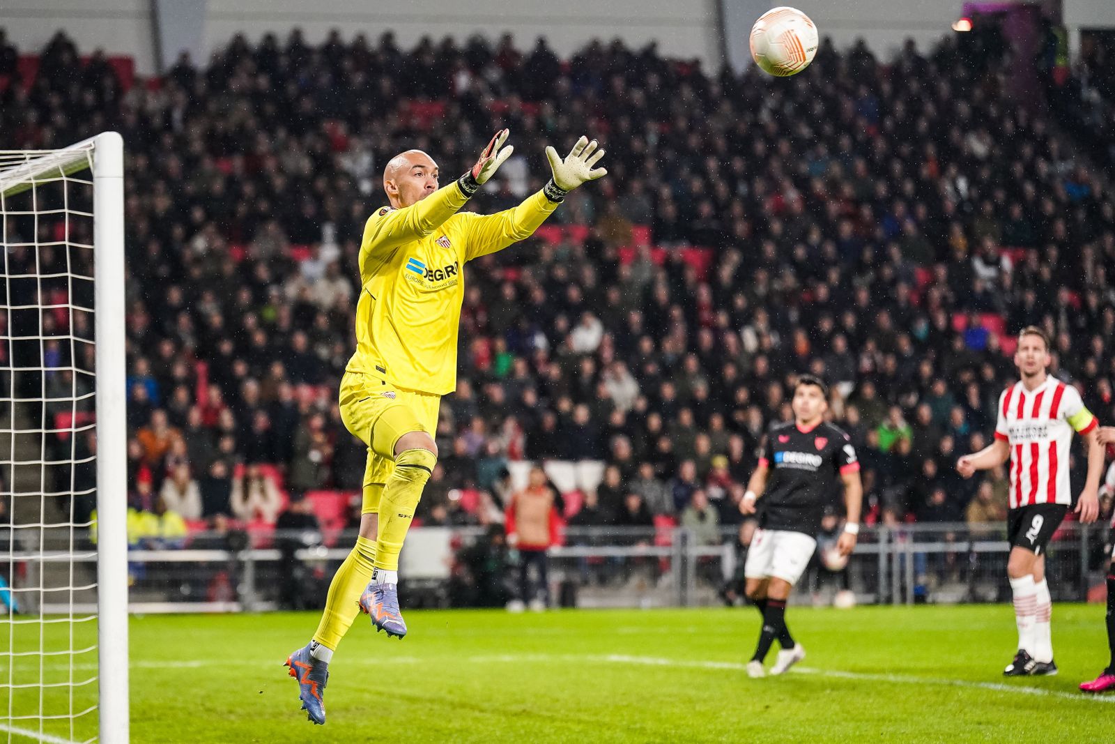 Las fotos del PSV Eindhoven-Sevilla de Europa League