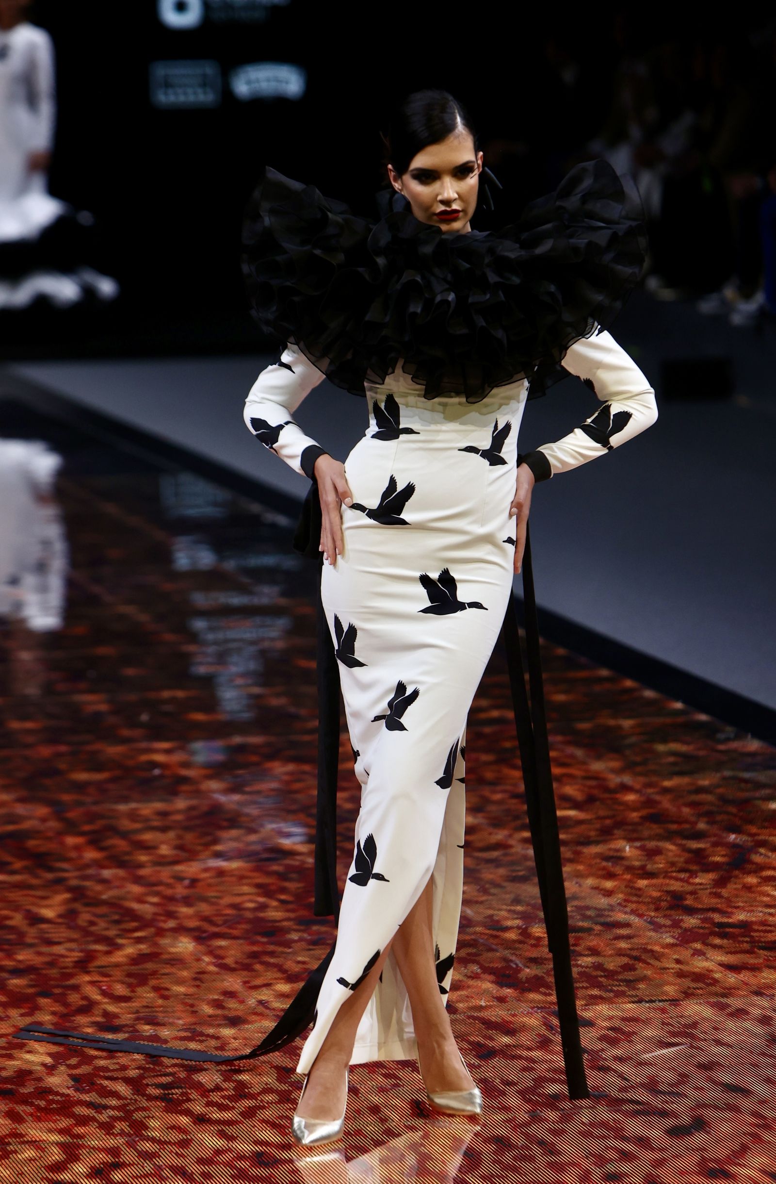 Desfile de José Raposo en SIMOF, todas las fotos