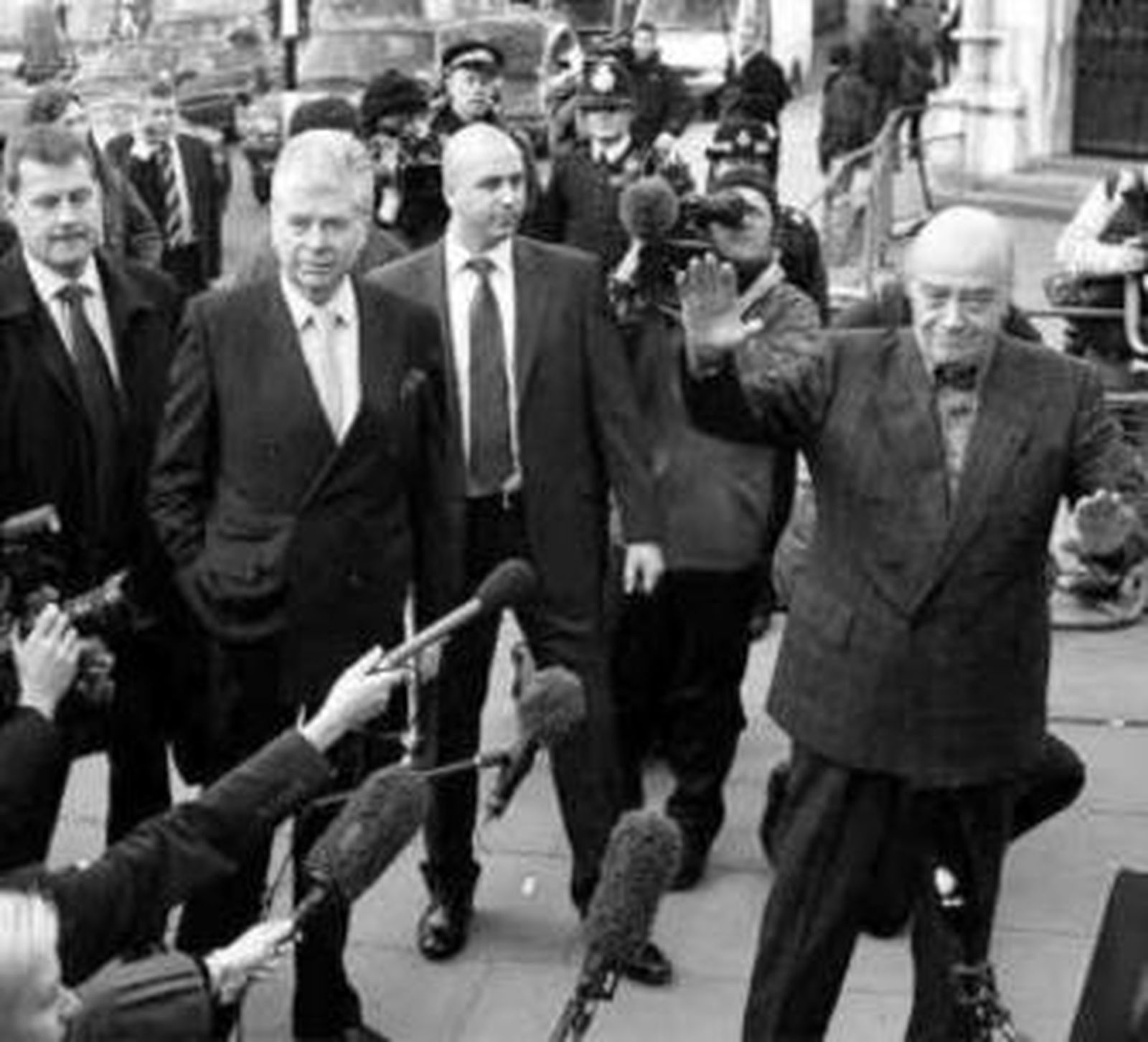 Al Fayed pone en duda la teoría del asesinato de Diana