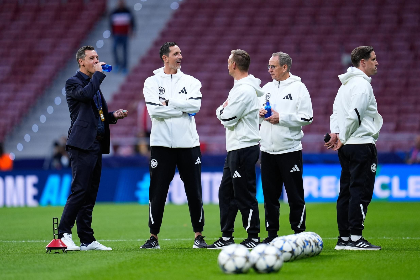 Las fotos del Atlético de Madrid-Eintracht