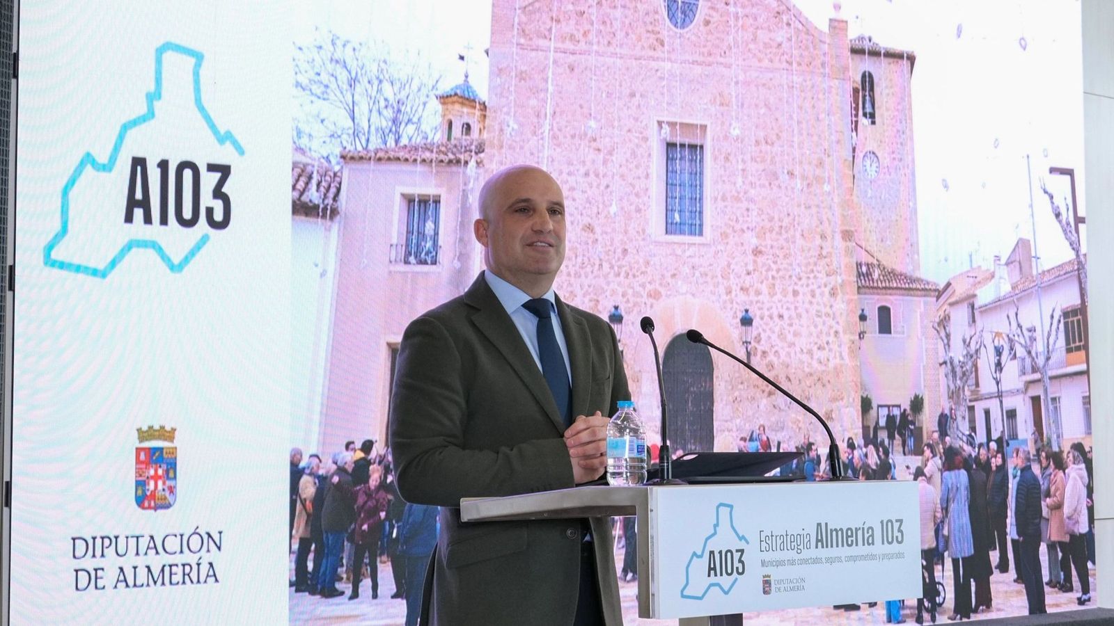 José Antonio García ha hecho este jueves balance de sus cien primeros días de gobierno.