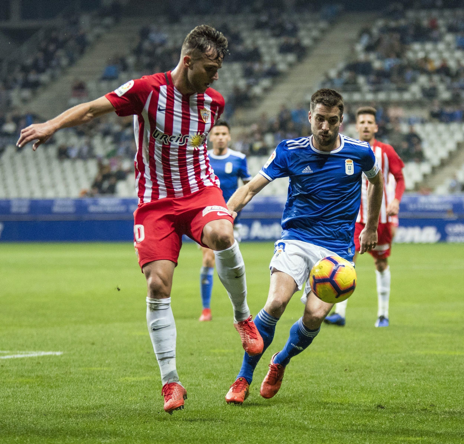 Las imágenes del Oviedo-Almería