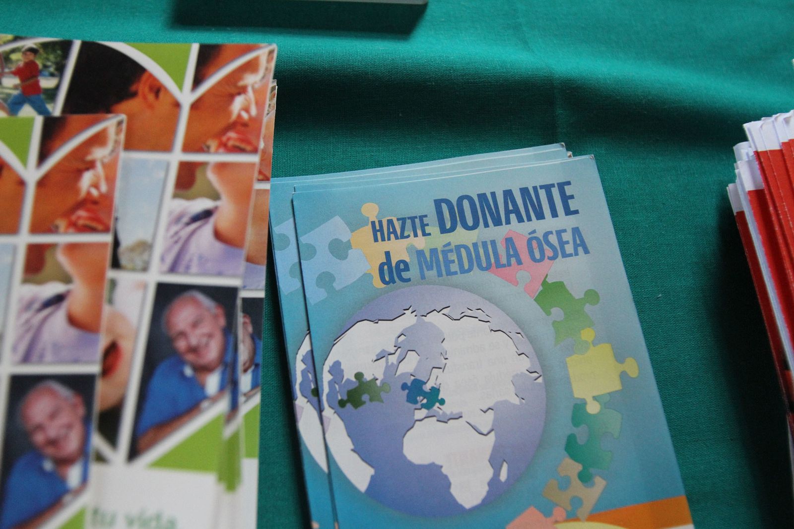 Macrocolecta de sangre en la Casa Colón