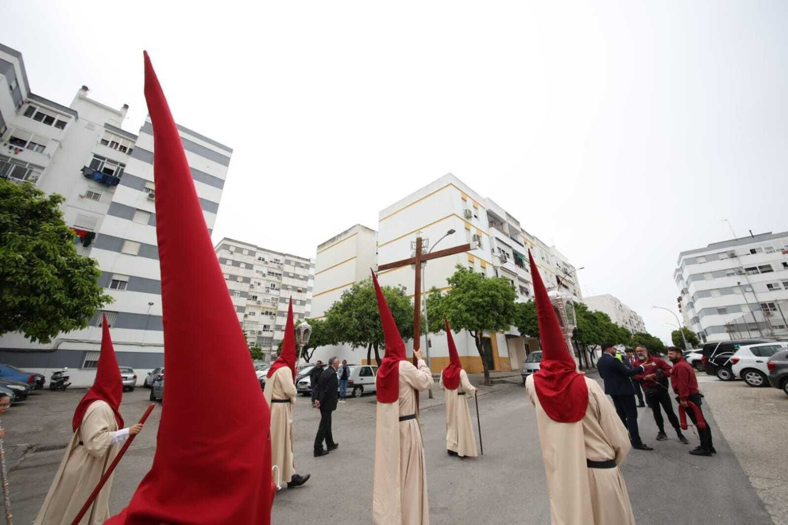 Martes Santo en Jerez: imágenes de Bondad y Misericordia