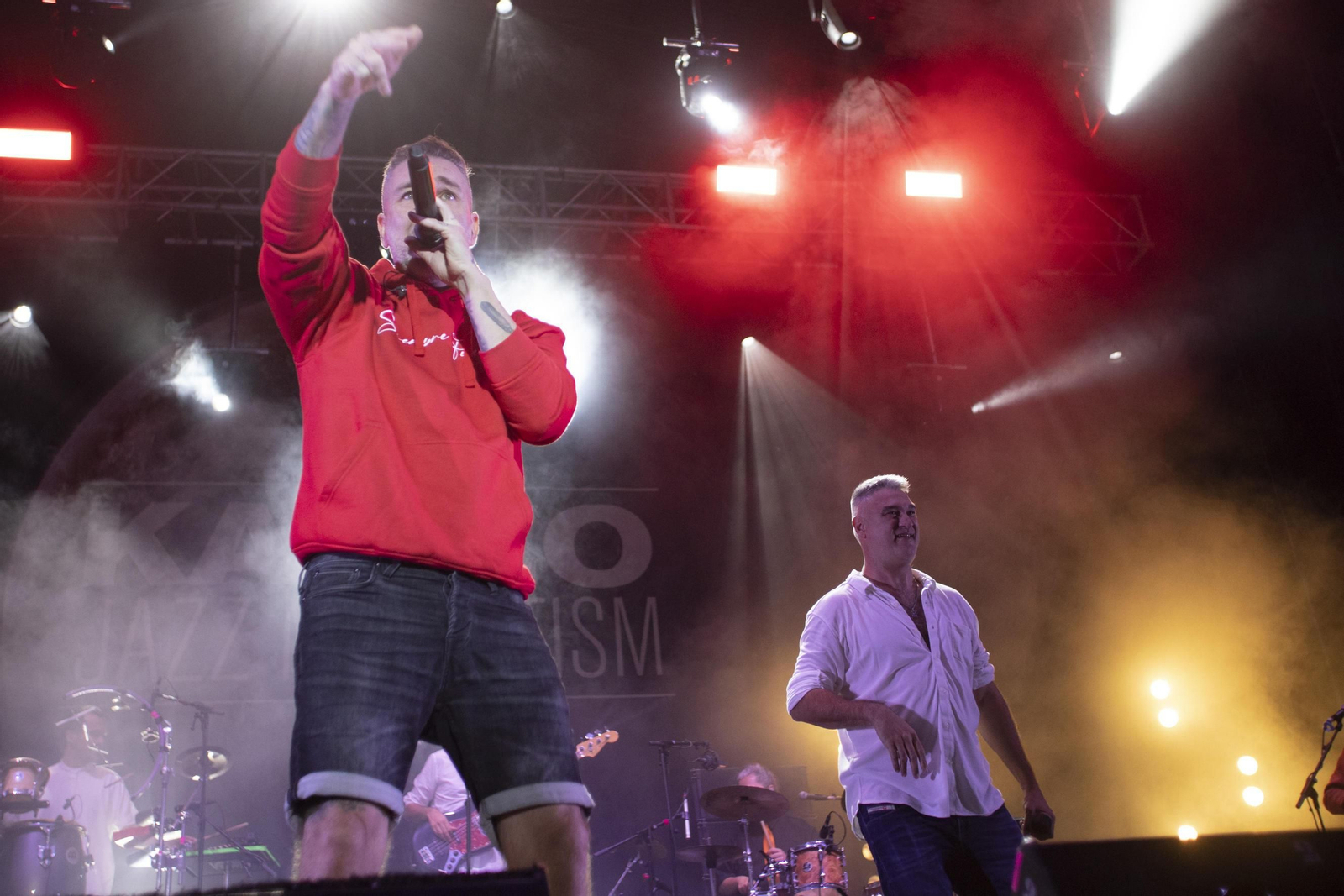 La última jornada del Bull Festival de Granada, en imágenes