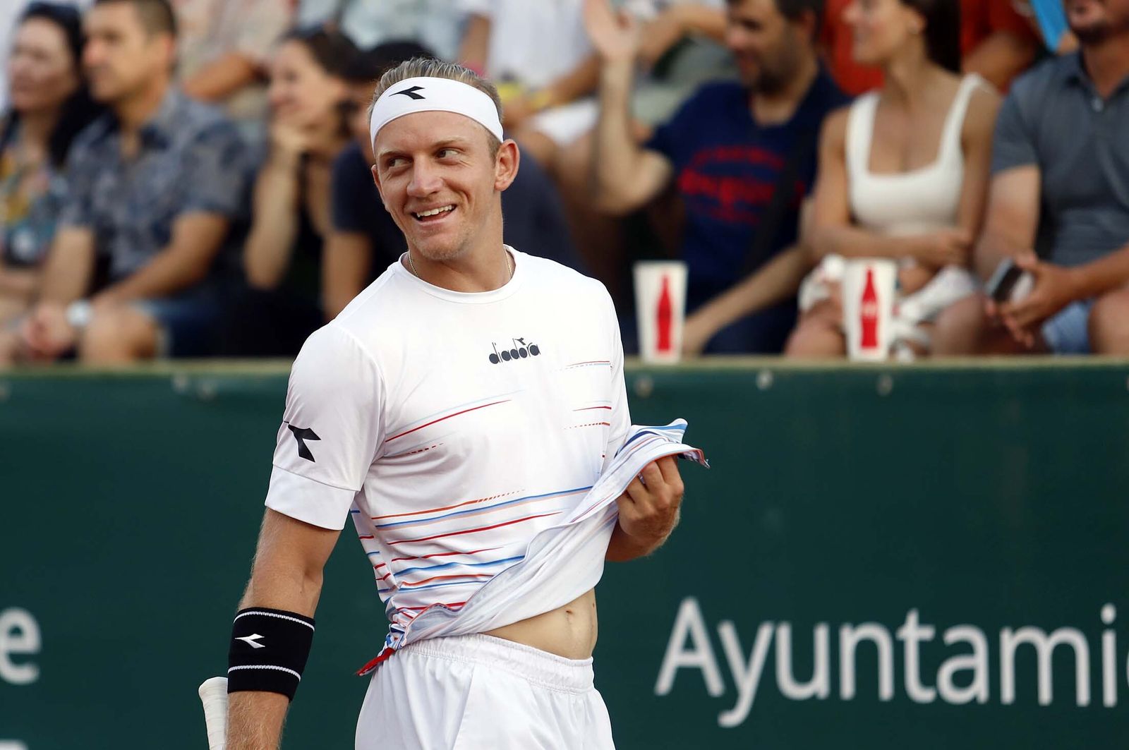 Imágenes de la final de la 97 Copa del Rey de Tenis entre Carlos Alcaraz y Davidovich