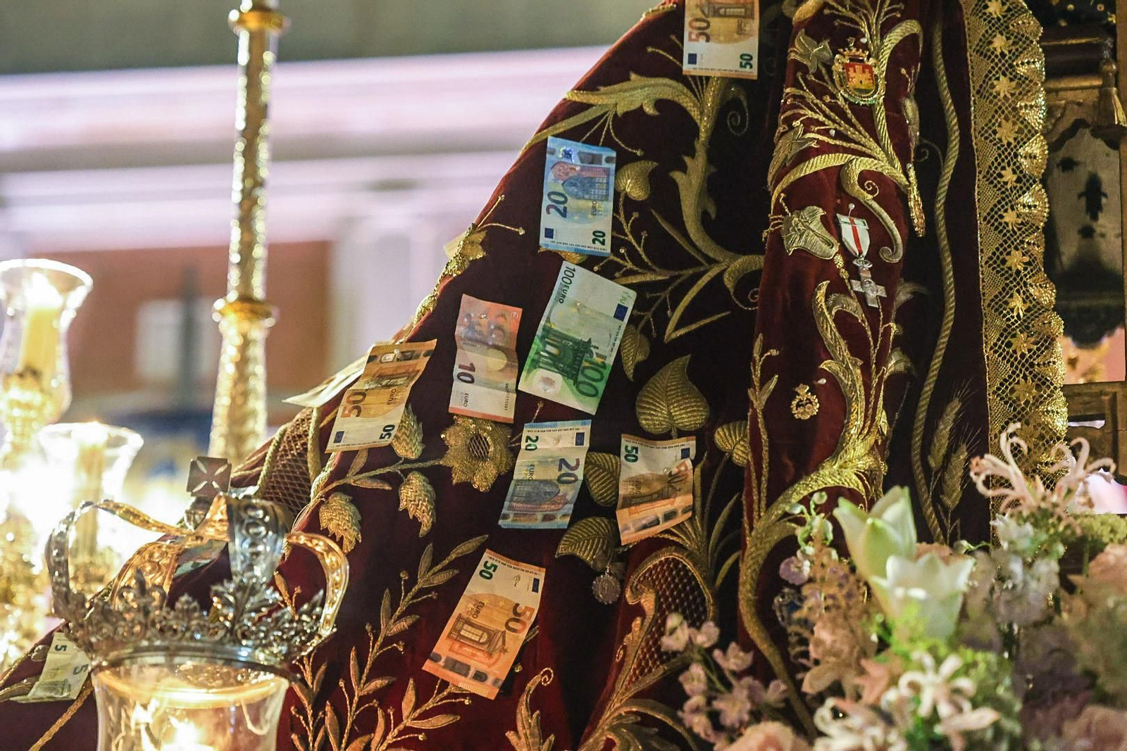 Las mejores imágenes de la Procesión Magna Mariana