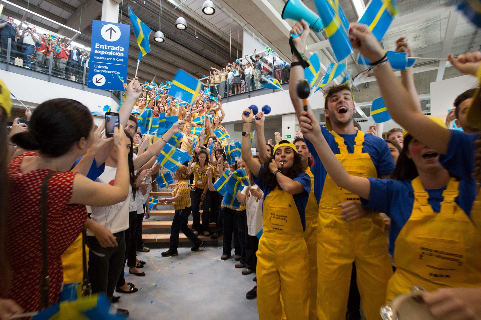 Tienda IKEA Alcorcón tras su reubicación, la primera que hace la compañía en España, el pasado año.
