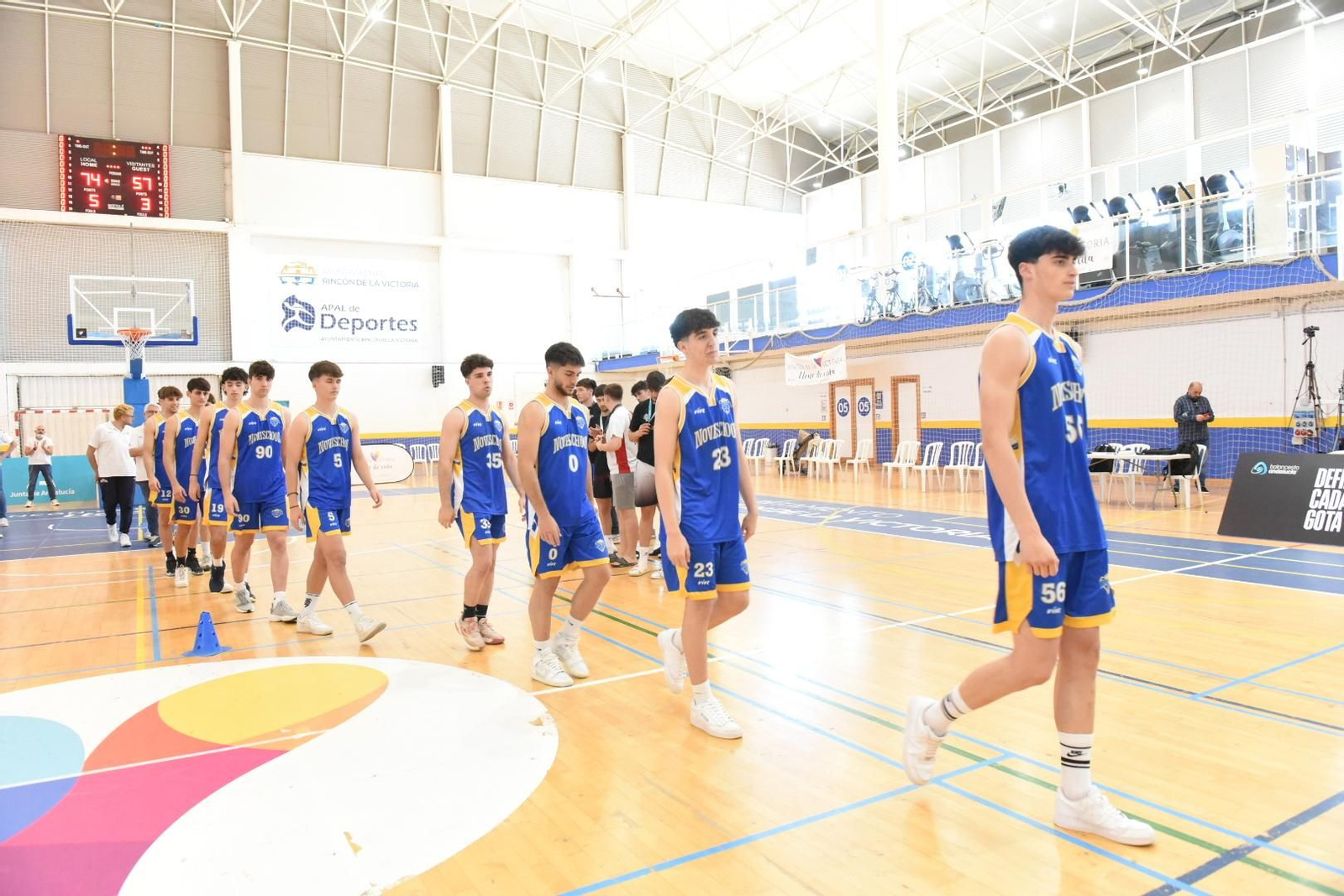 Unicaja - Real Betis, las mejores fotos de la final del Campeonato de Andalucía junior
