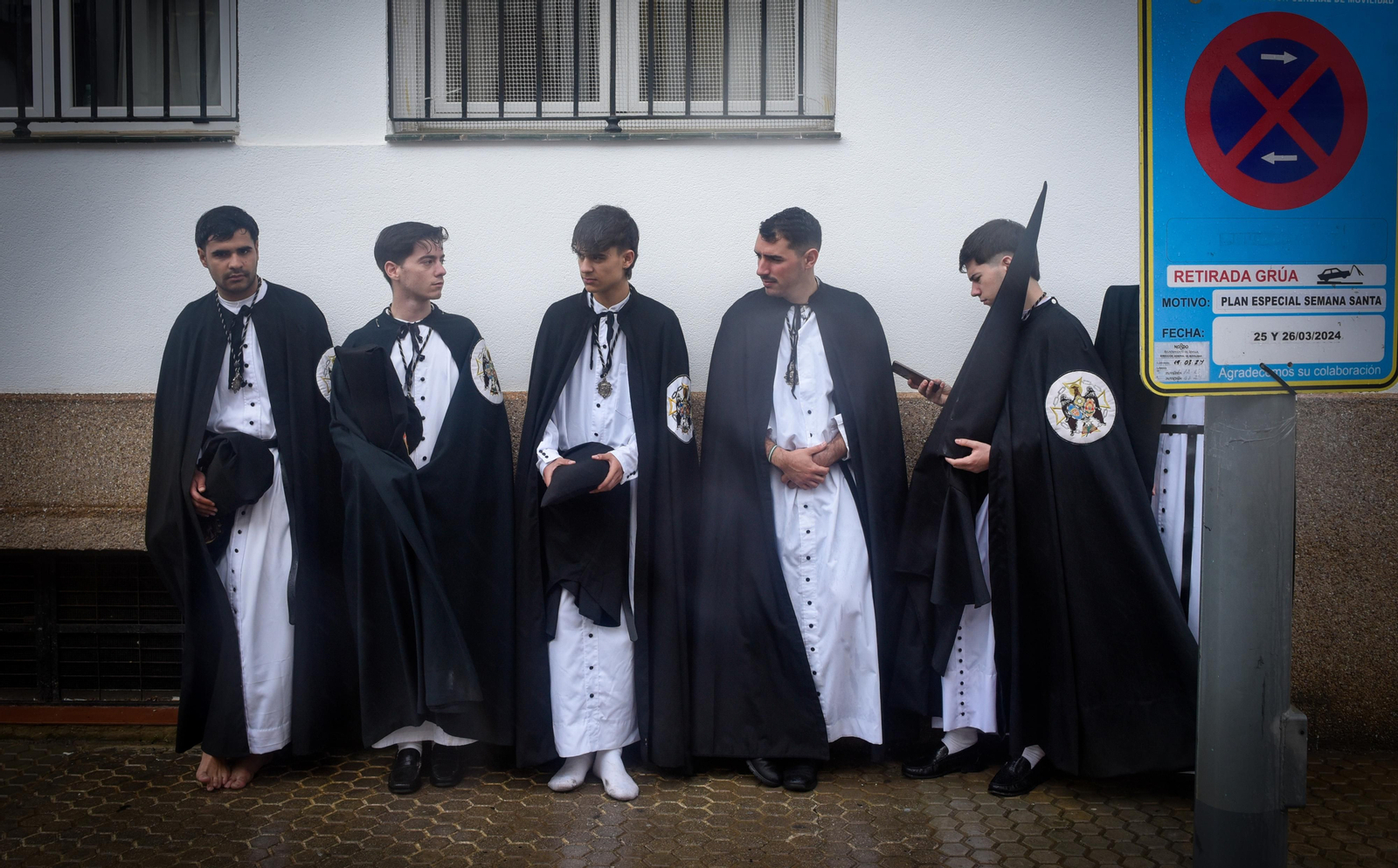 Las imágenes de la Hermandad de Santa Genoveva en la Semana Santa de Sevilla 2024