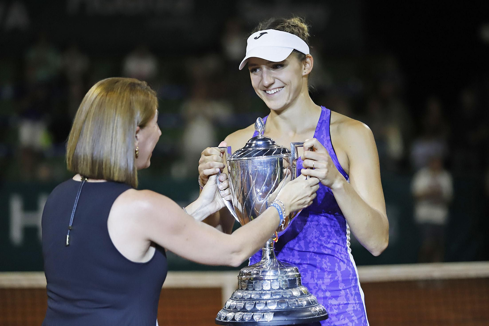 Imágenes de la final femenina de la Copa del Rey de tenis de Huelva