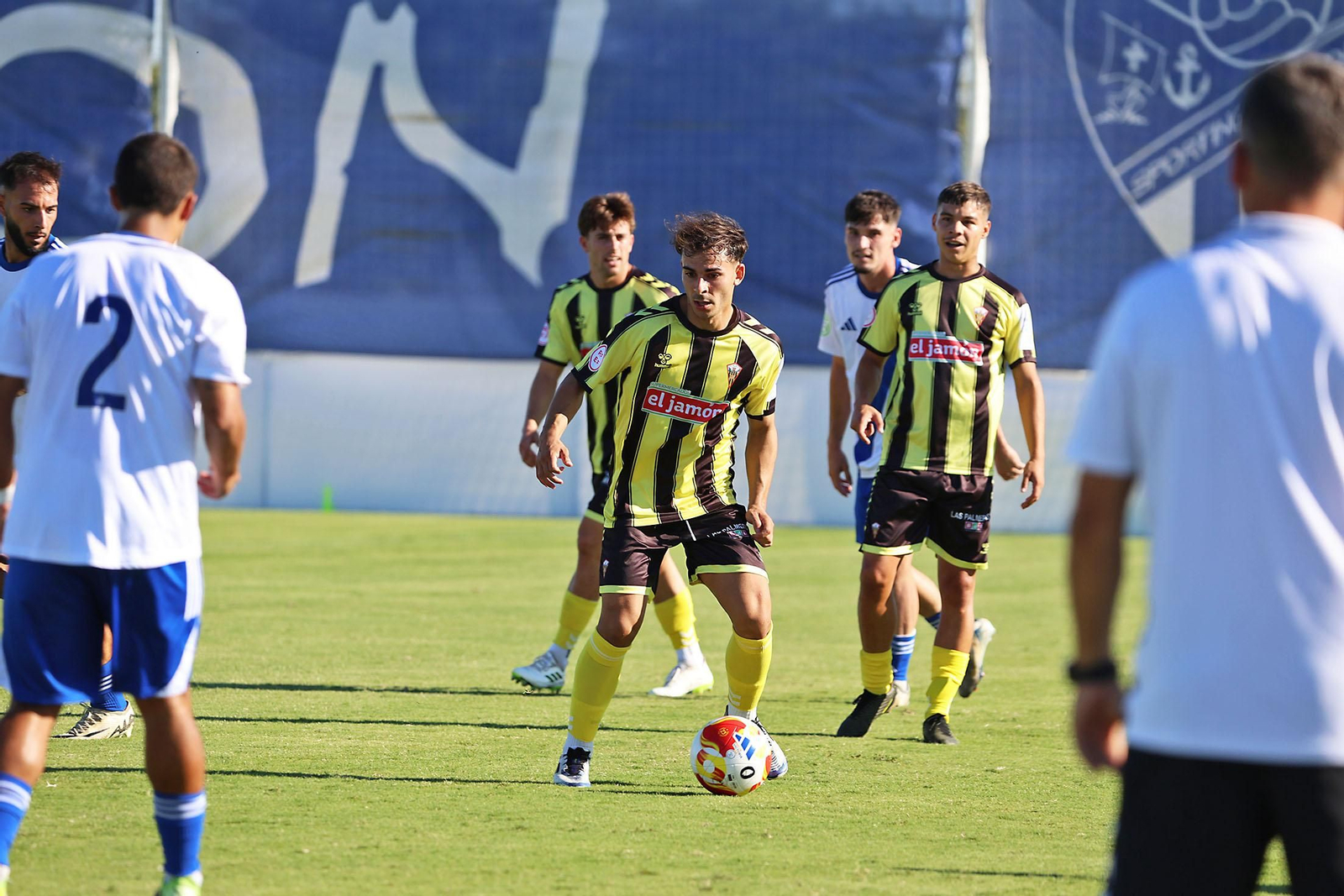 Las imágenes del Atlético Onubense - San Roque de Lepe