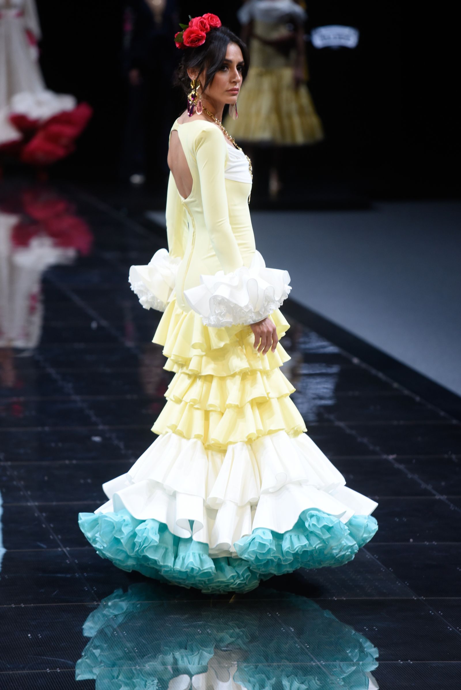 El desfile de Sara Sanabria en SIMOF 2024, todas las fotos