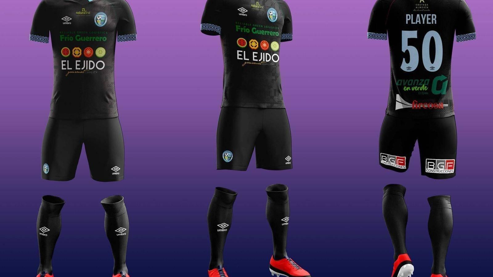 Imagen de la segunda equipación.