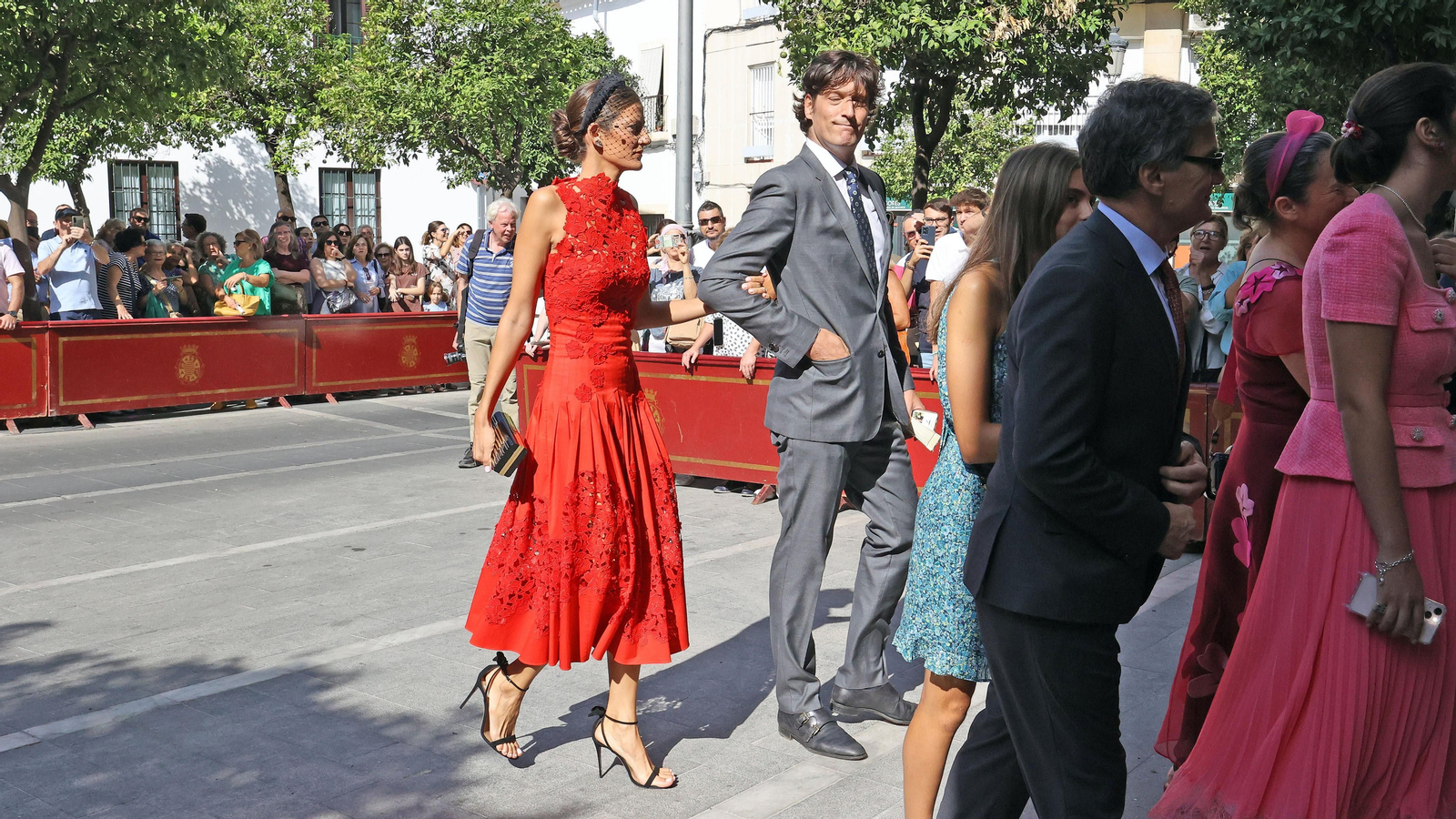 Boda de la Duquesa de Medinaceli en Jerez