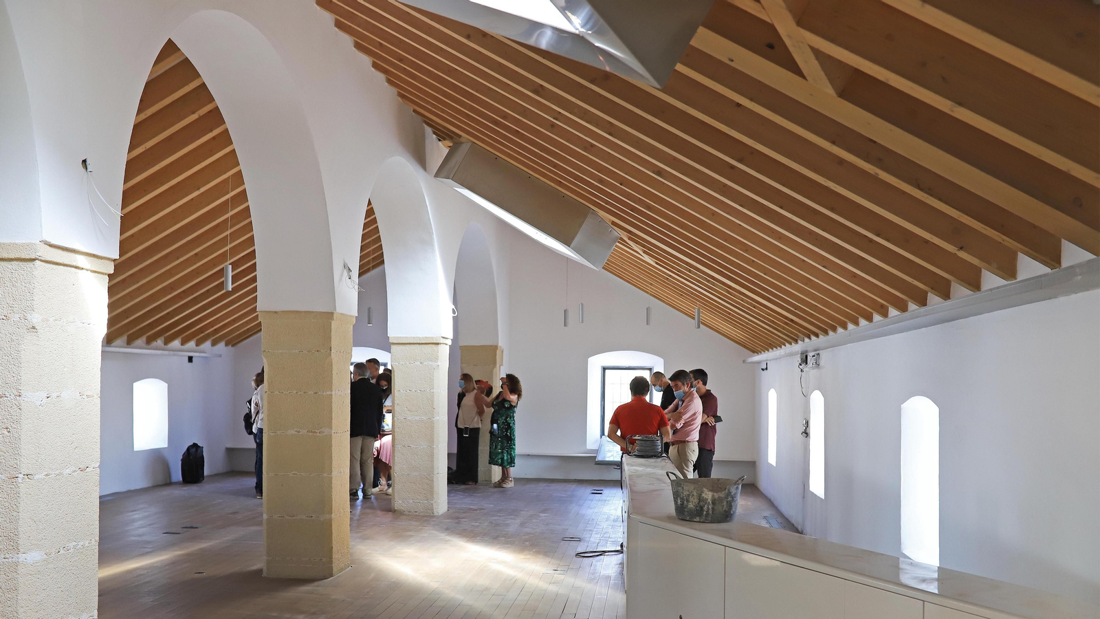 Interior del Museo de Lola Flores en la Nave del Aceite