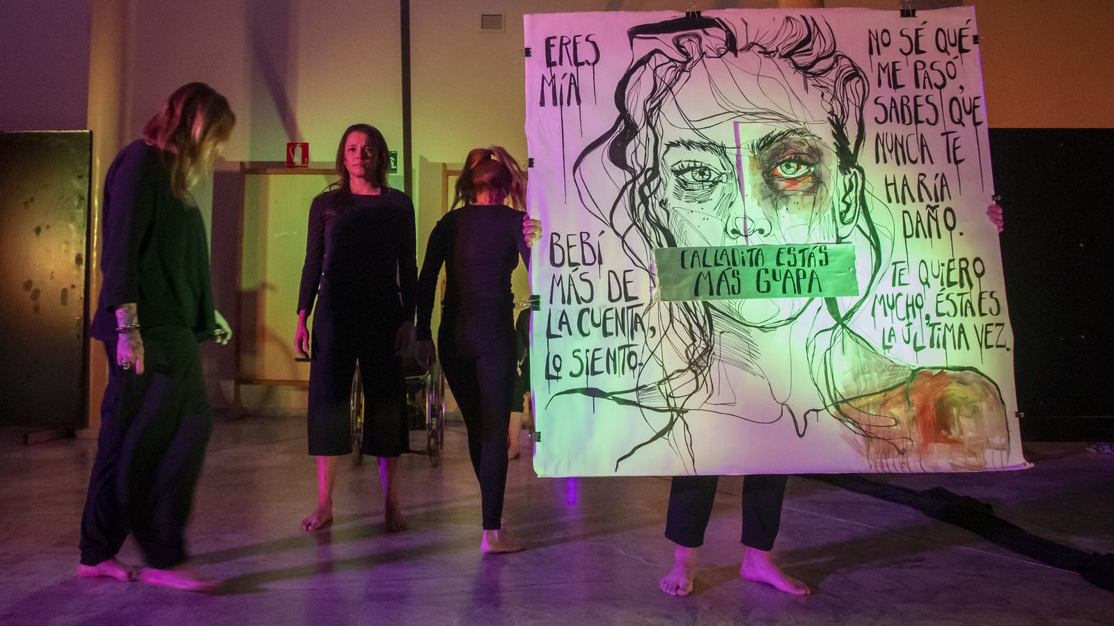 Espectáculo teatral del Plan Local de Mujeres de la Concejalía de Políticas Sociales e Igualdad