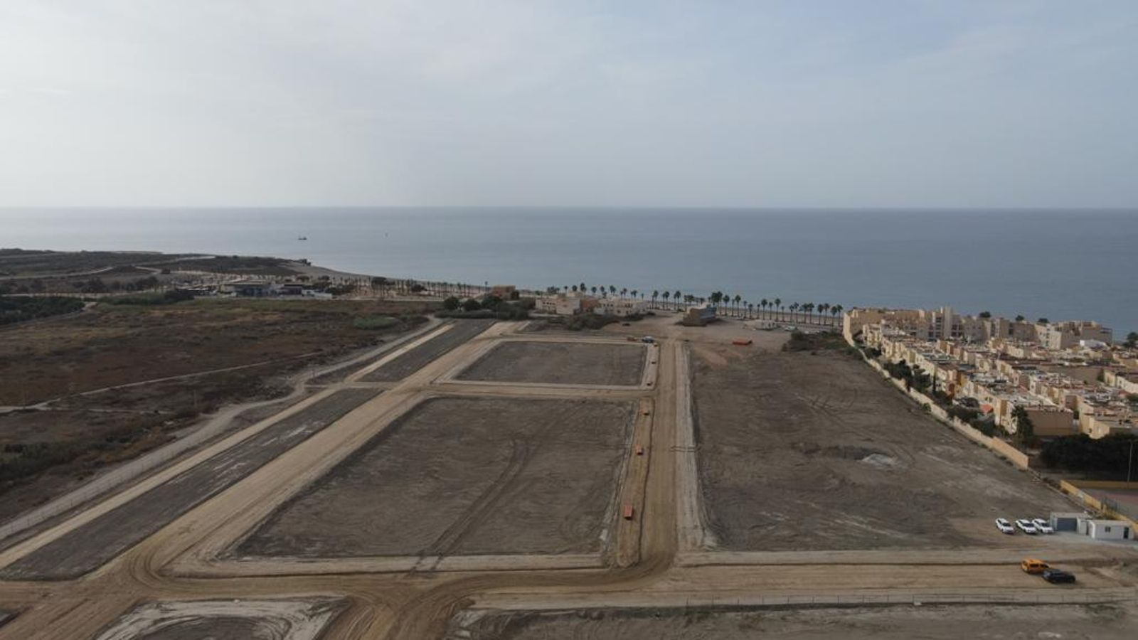 El parcelario más próximo al mar