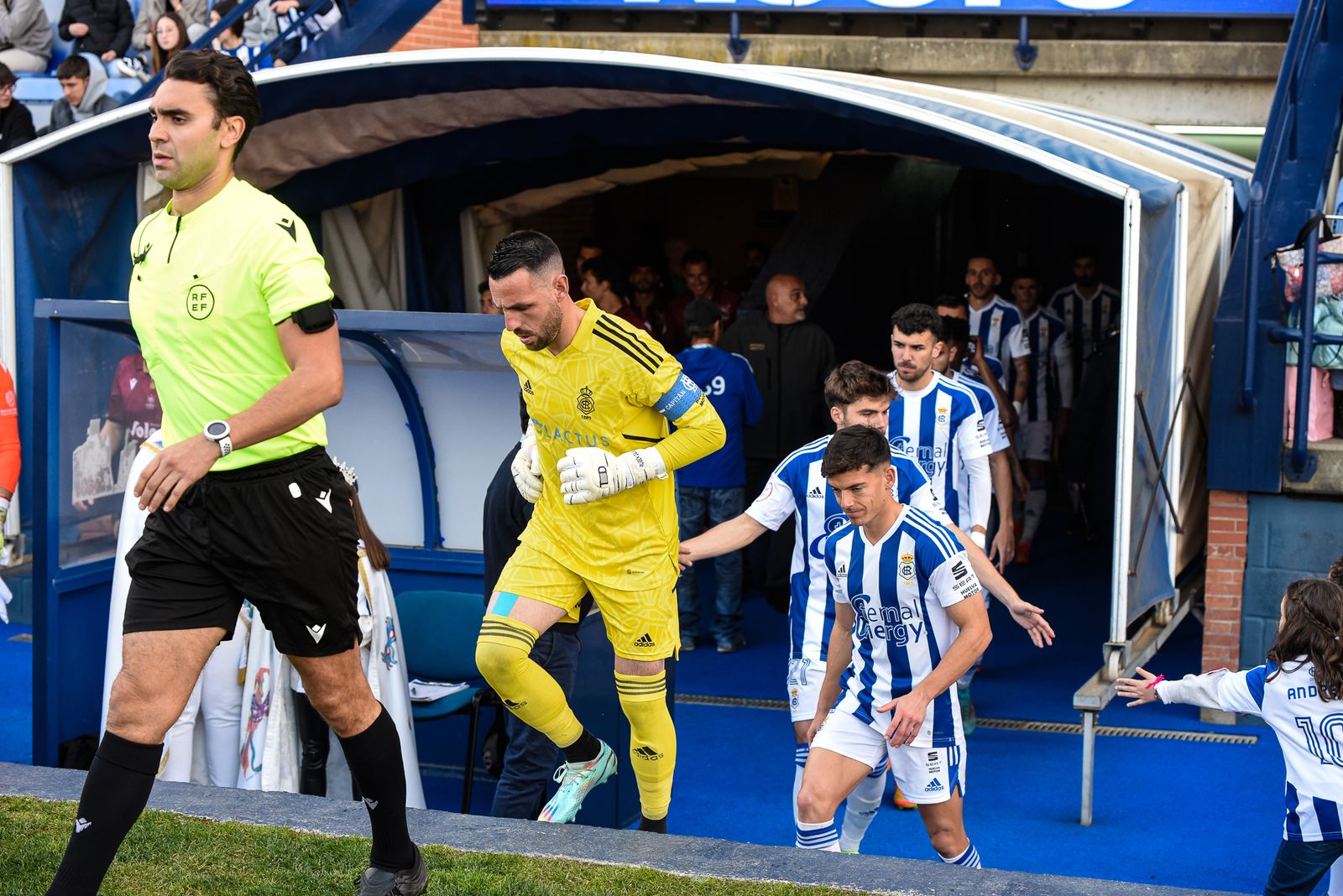 Imágenes del Recreativo - Sanluqueño