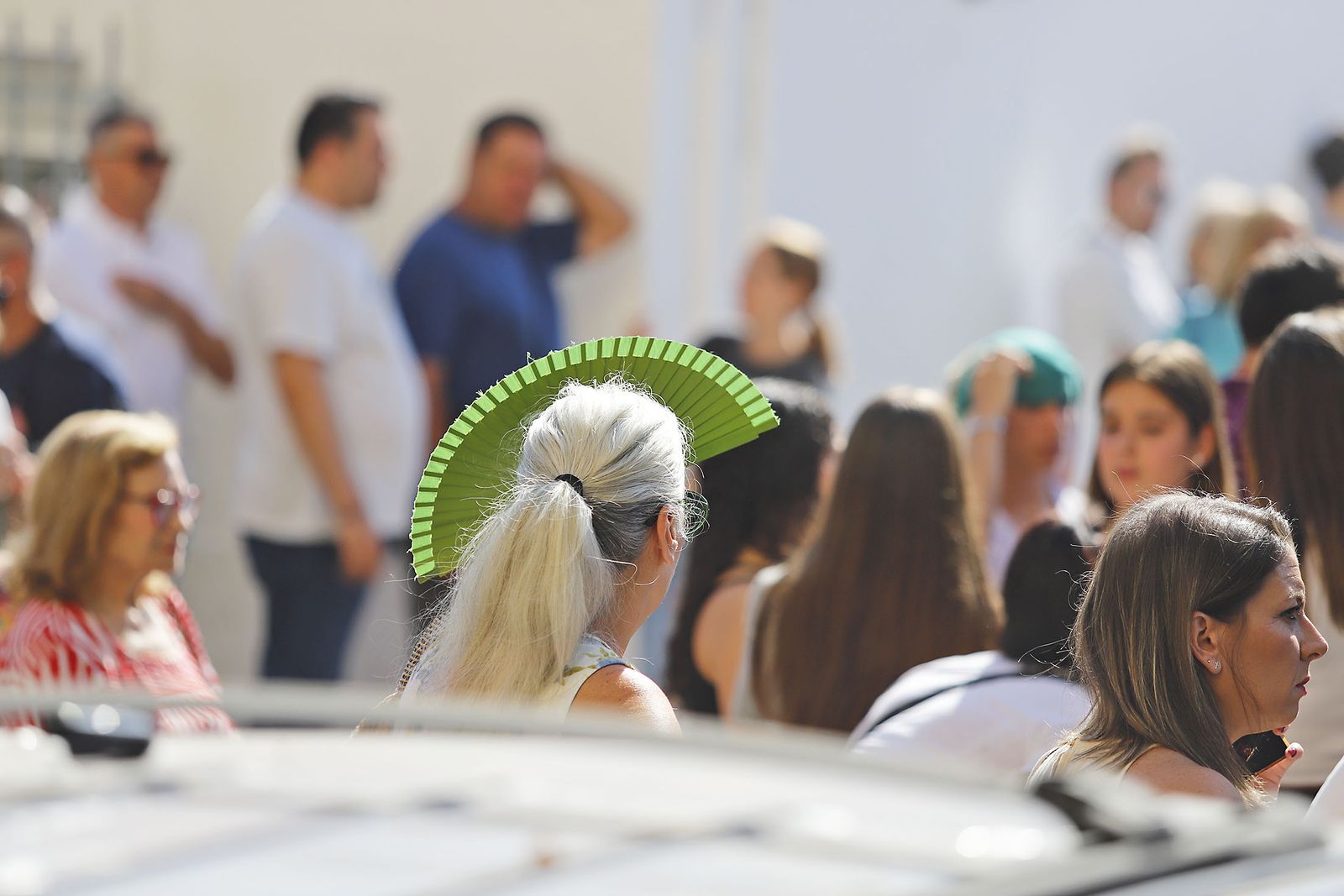 Imágenes de la procesión de San Francisco de Asís por las calles de Pérez Cubillas