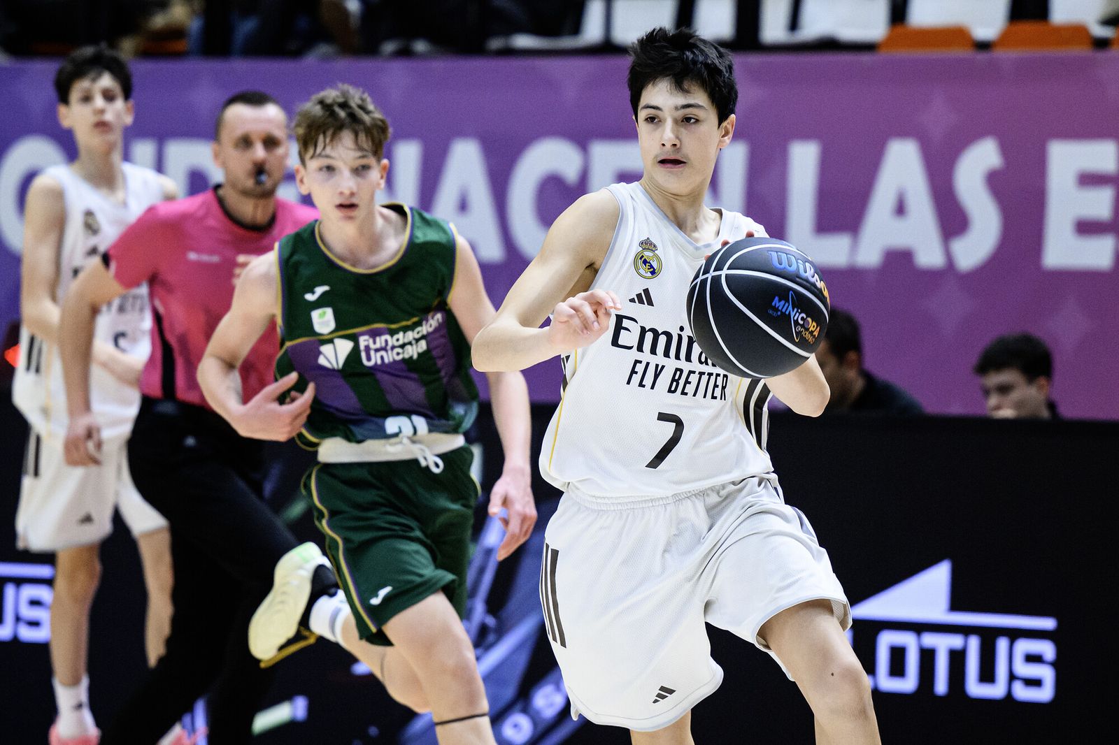 Unicaja-Real Madrid en la Minicopa: Sin partido (26-77)