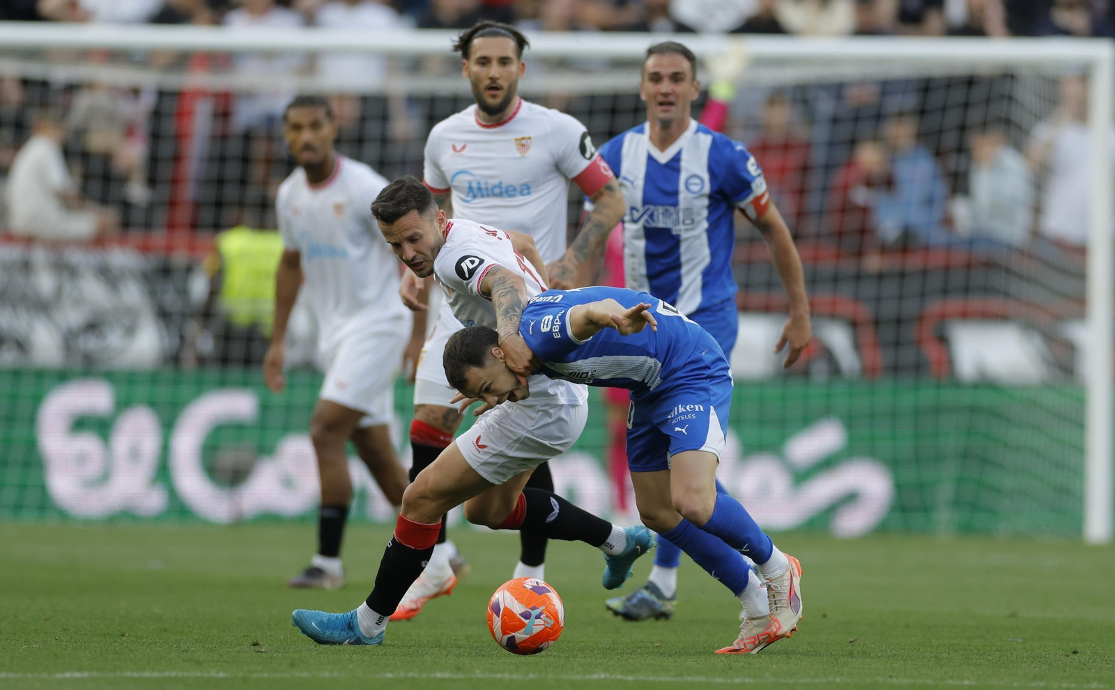 Las fotos del Sevilla FC - Alavés