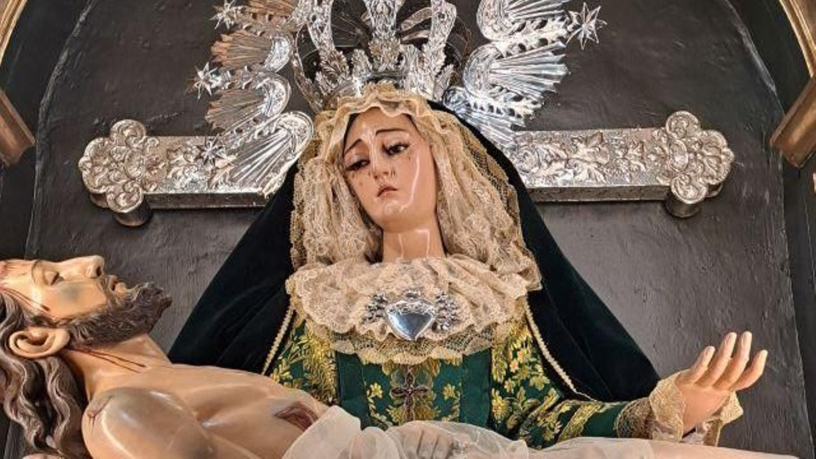 Santísima Virgen de los Dolores de Loja, Junio 2025