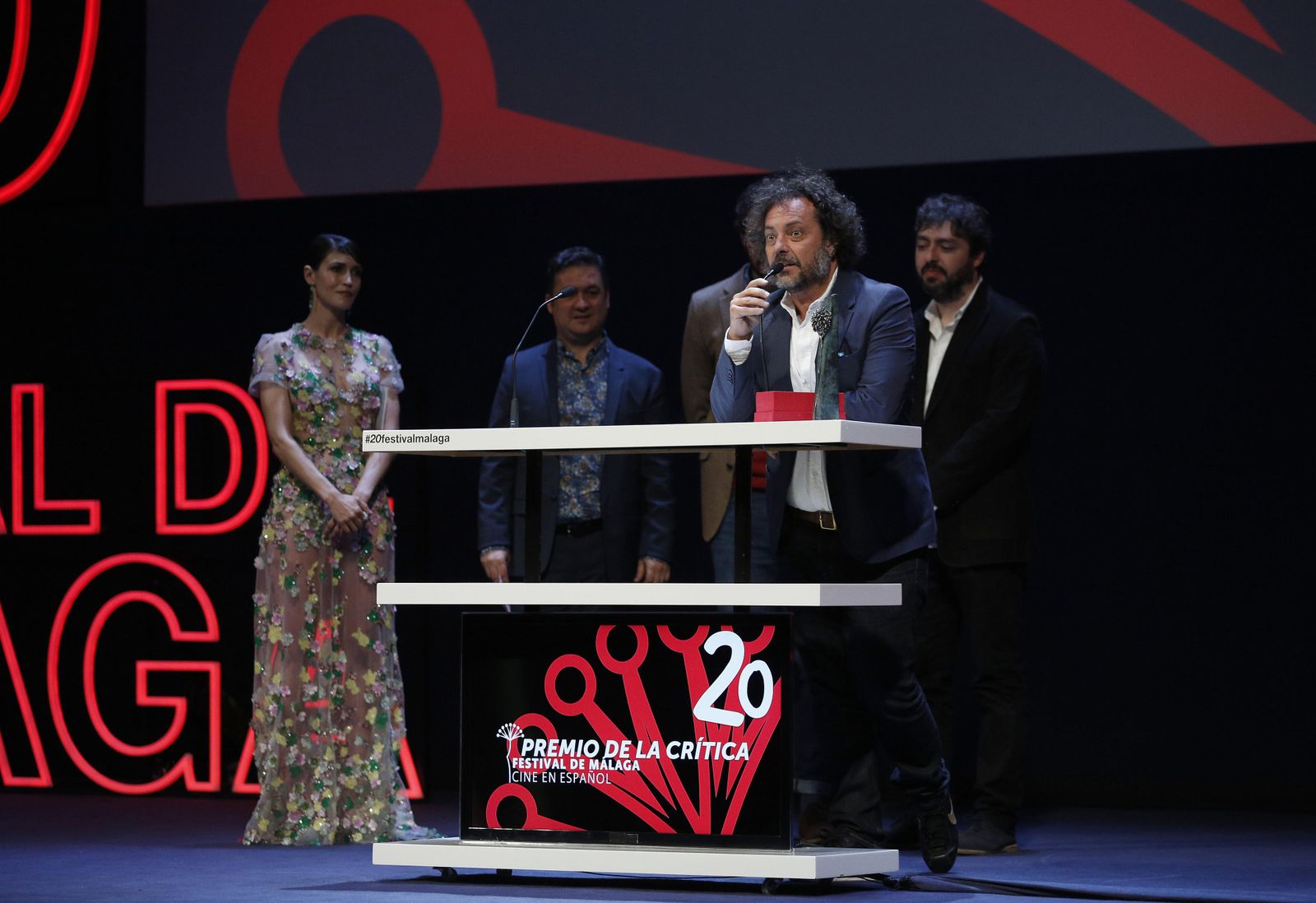 Clausura del Festival de Cine de Málaga