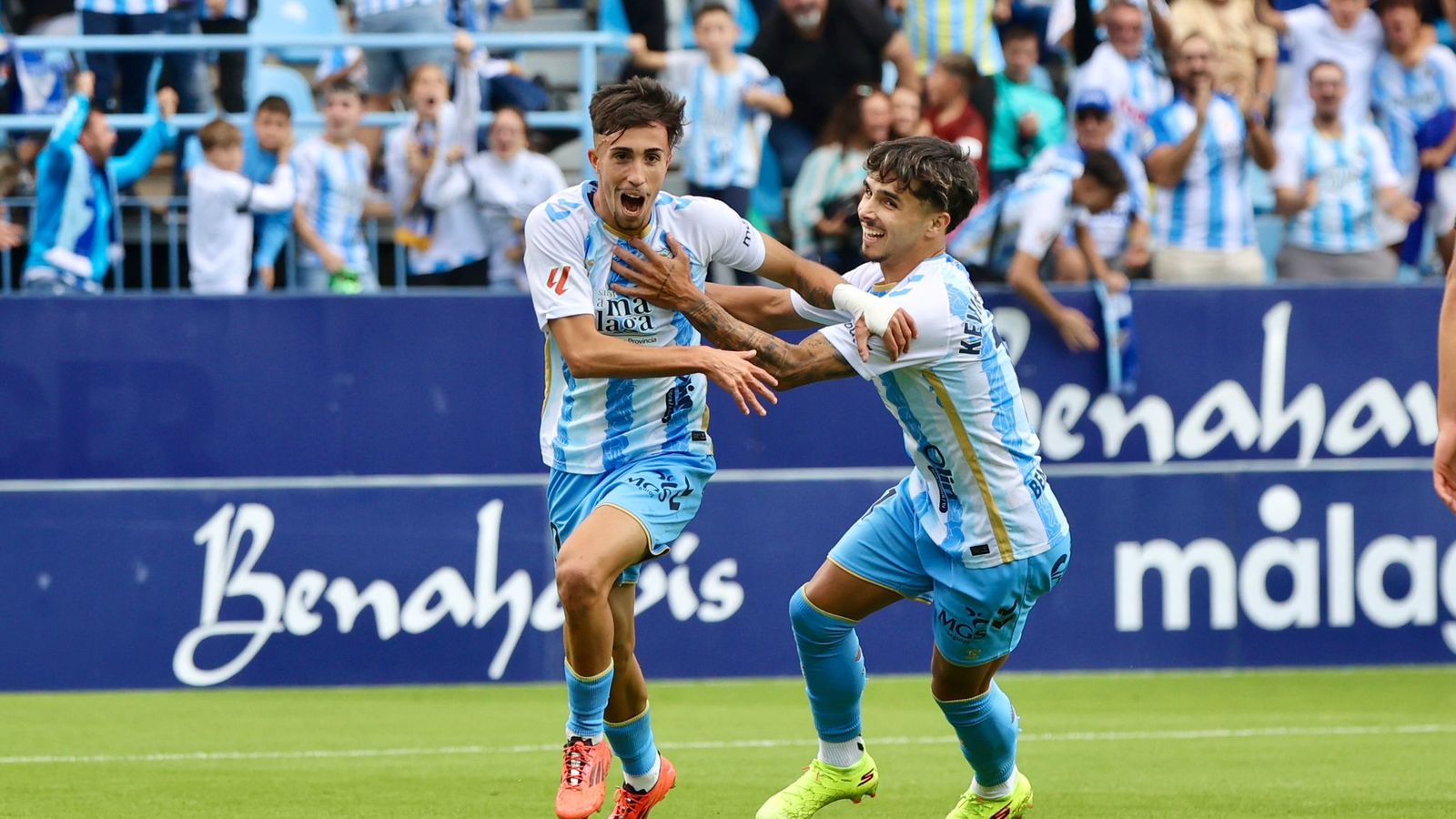 El Málaga CF - Eibar, en fotos