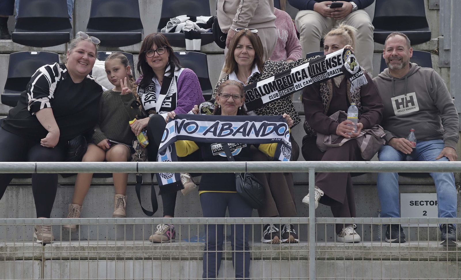 Búscate en el Ciudad de La Línea durante el Balona - Atlético Onubense de Tercera Federación