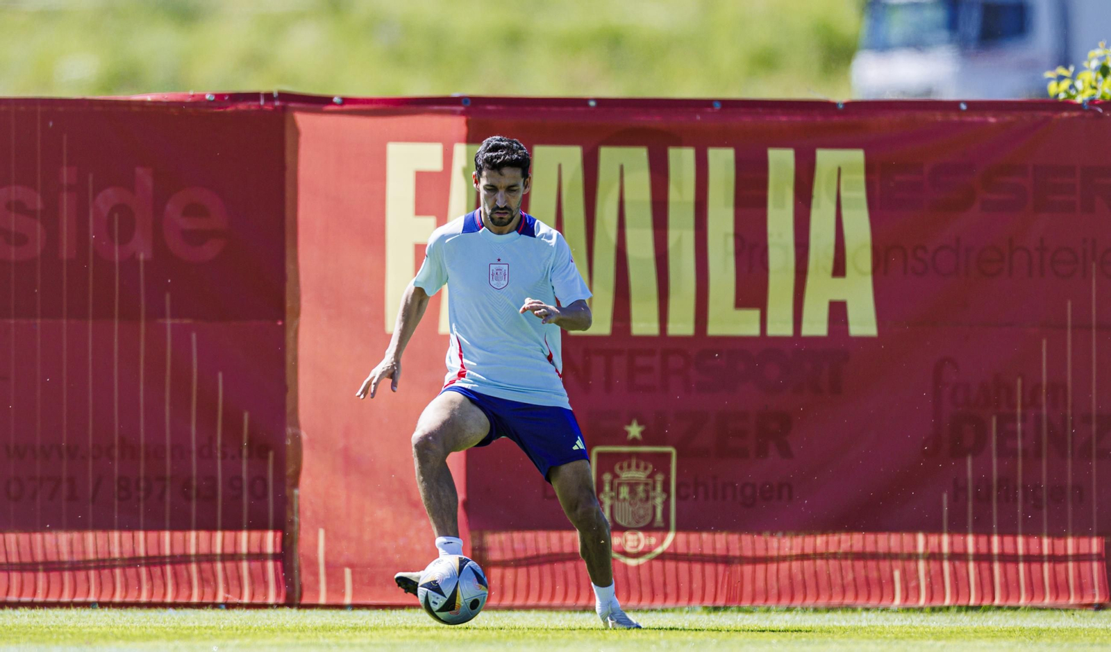 Las fotos de España antes de la semifinal contra Francia
