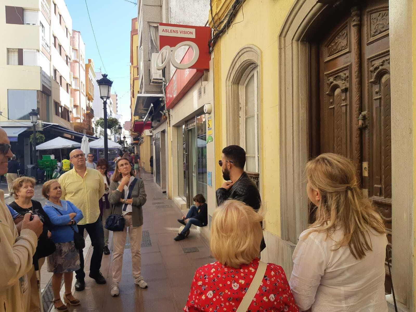 Una visita turística por el centro de La Línea
