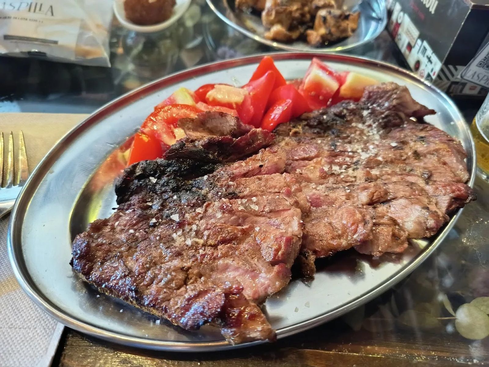 L'Aspilla Taberna, en Sanlúcar.