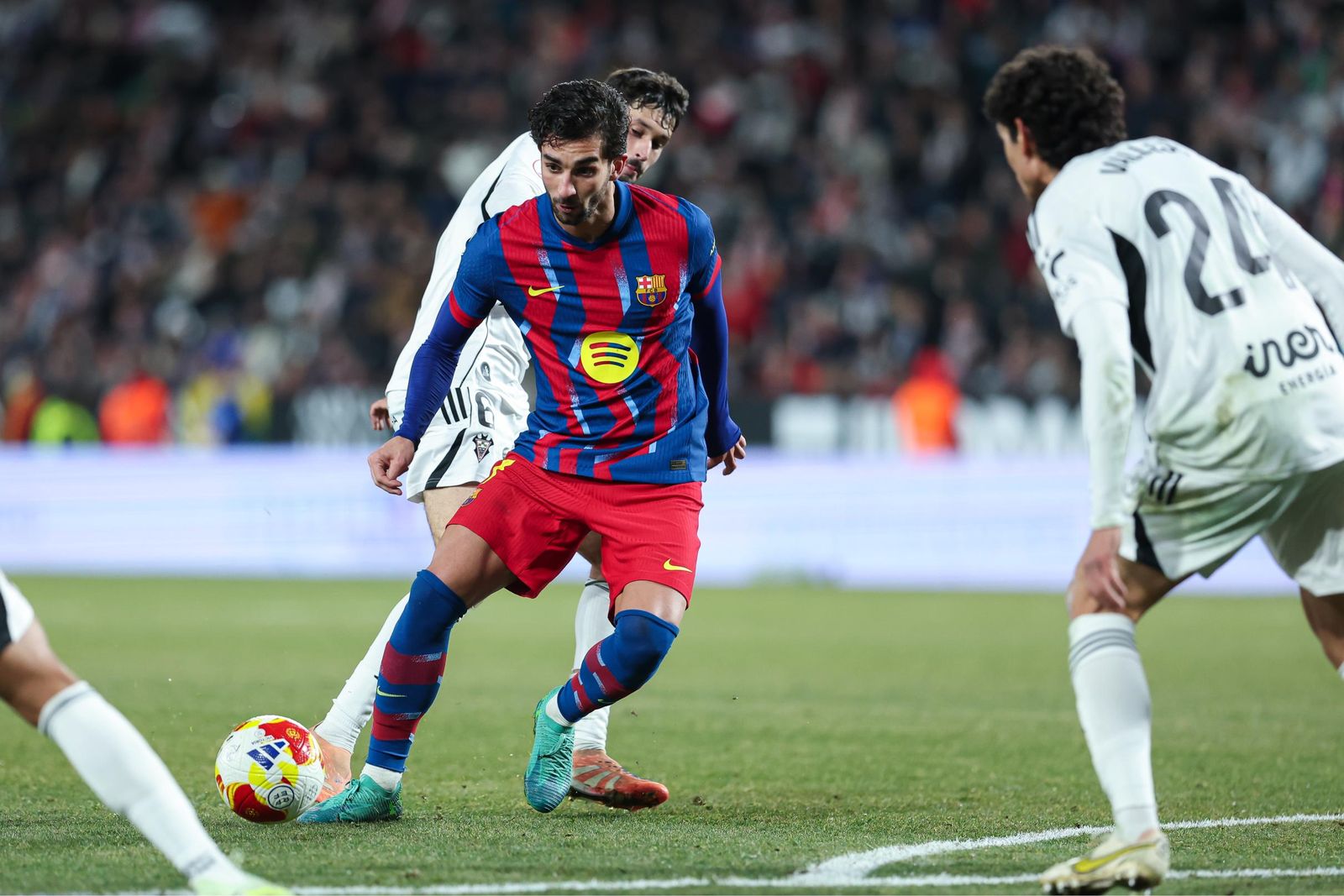 Las fotos del Albacete-Barcelona