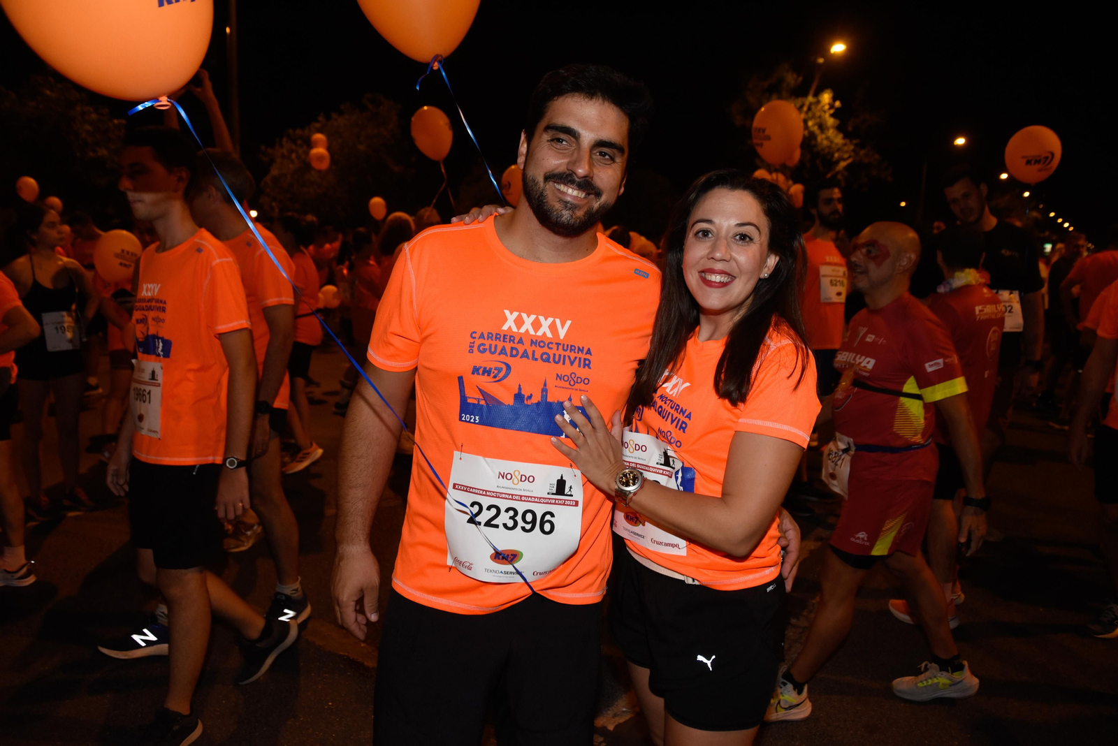 Búscate en la XXXV Carrera Nocturna. 2