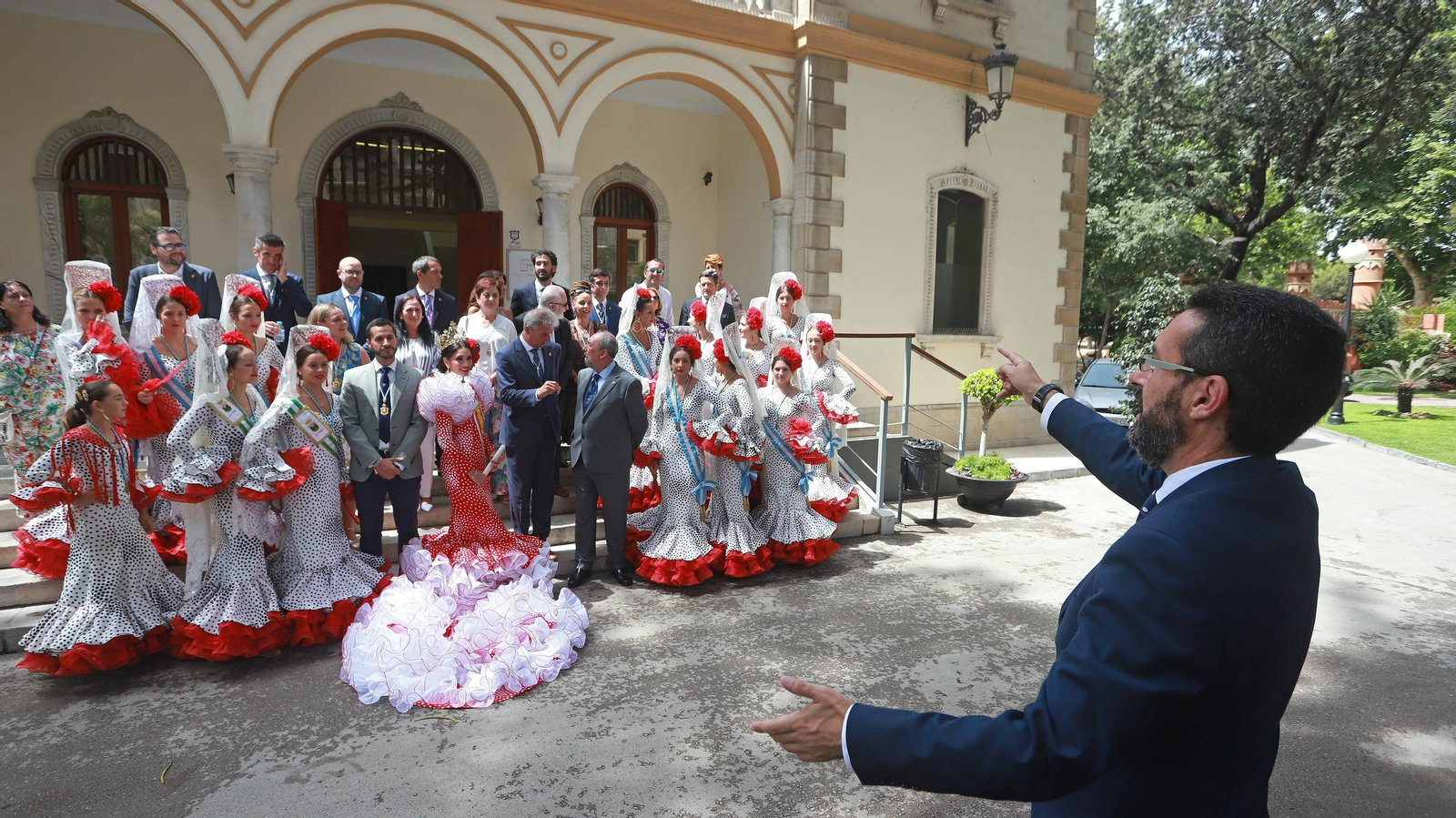 Las mejores fotos del 149º pleno institucional del Ayuntamiento de La Línea
