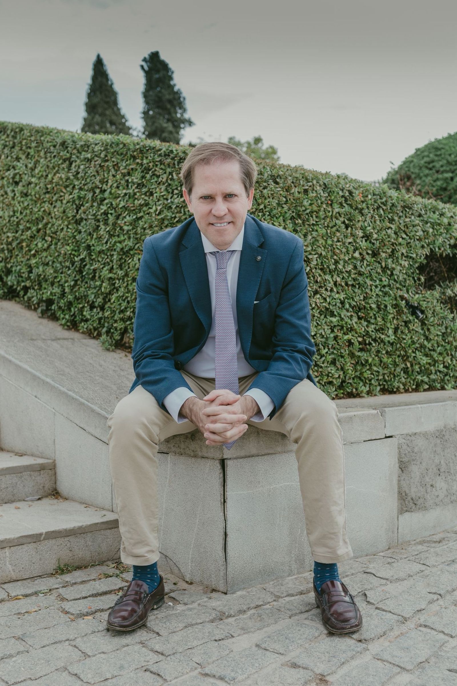 El psiquiatra del Hospital Clínico San Cecilio de Granada, Luis Gutiérrez Rojas.