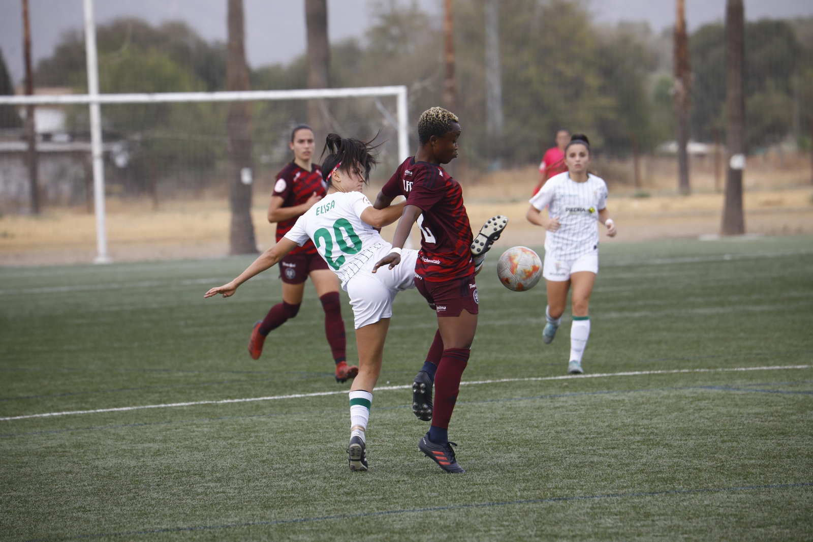 La victoria del Córdoba Femenino ante el Dux Logroño en la Copa de la Reina, en imágenes