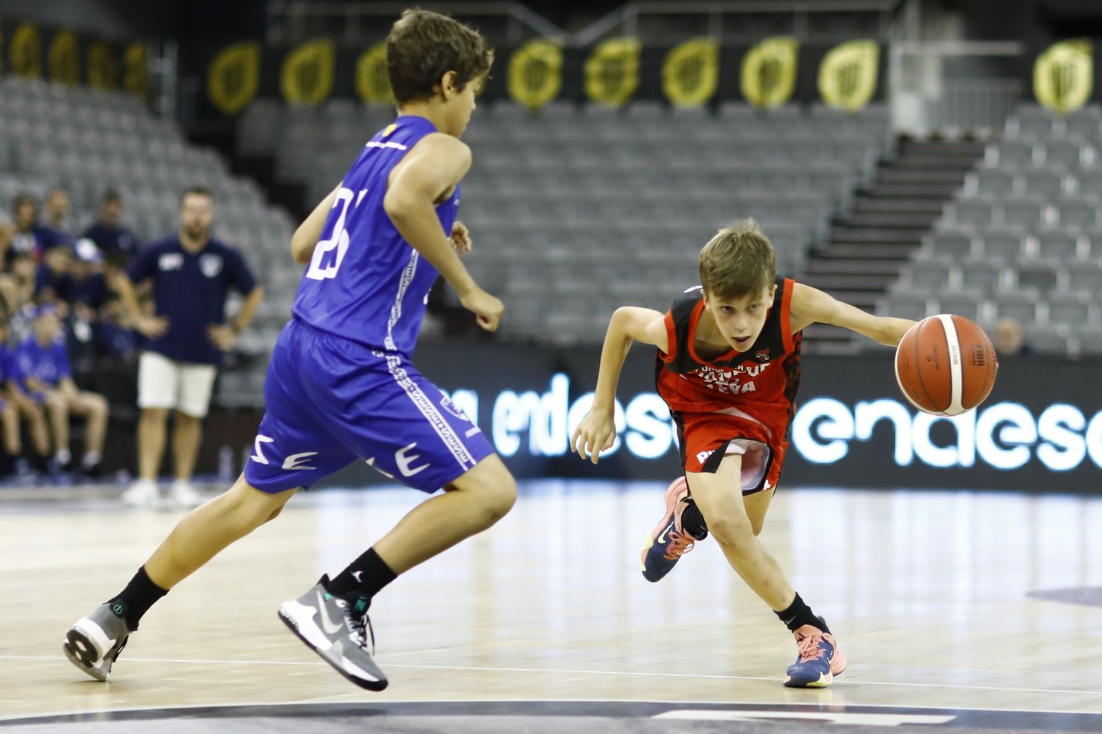 Encuéntrate en el partido del Fundación CB Granada de minibasket
