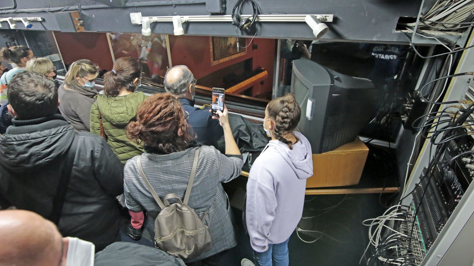 Imágenes de las visitas teatralizadas al teatro Villamarta