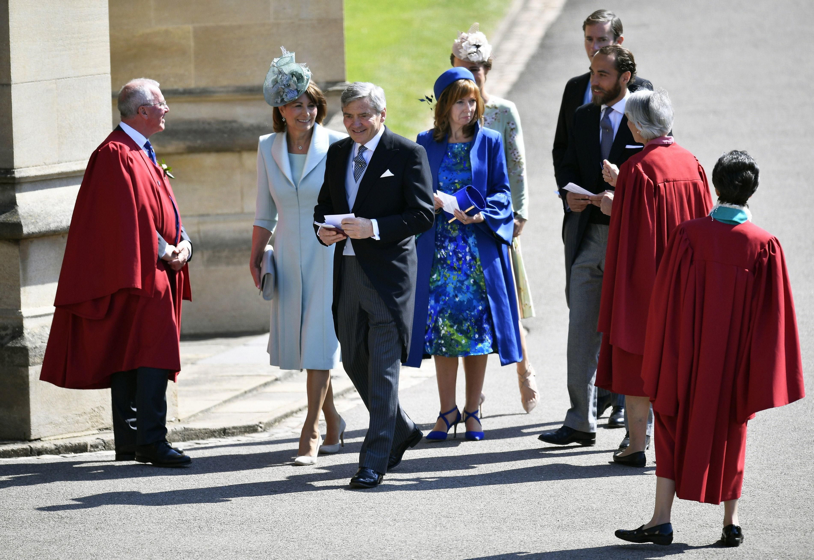 Imágenes de la boda real