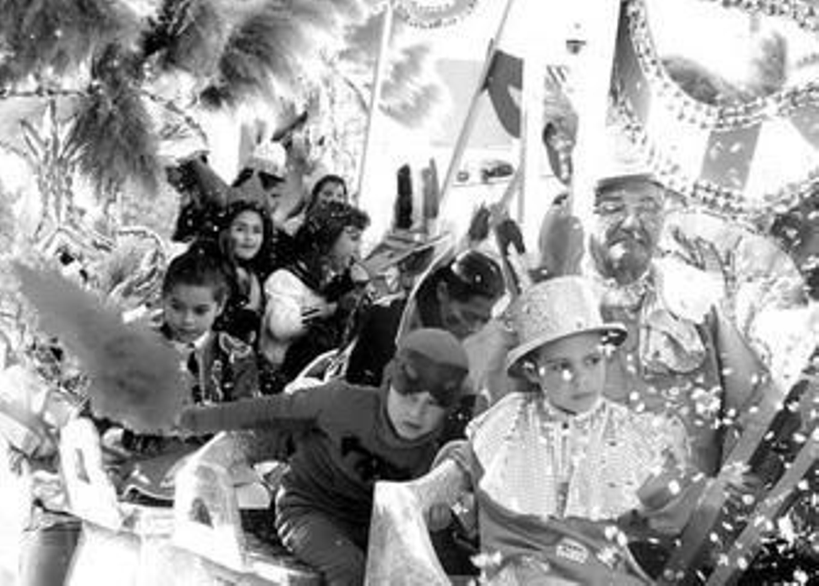 Cabalgata del carnaval ayamontino.