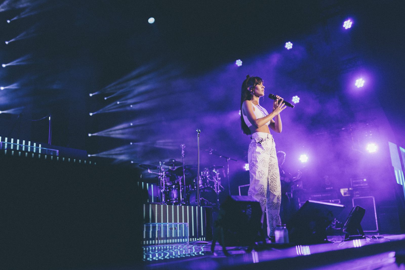 Los conciertos de Aitana y Niña Pastori en Huelva en imágenes